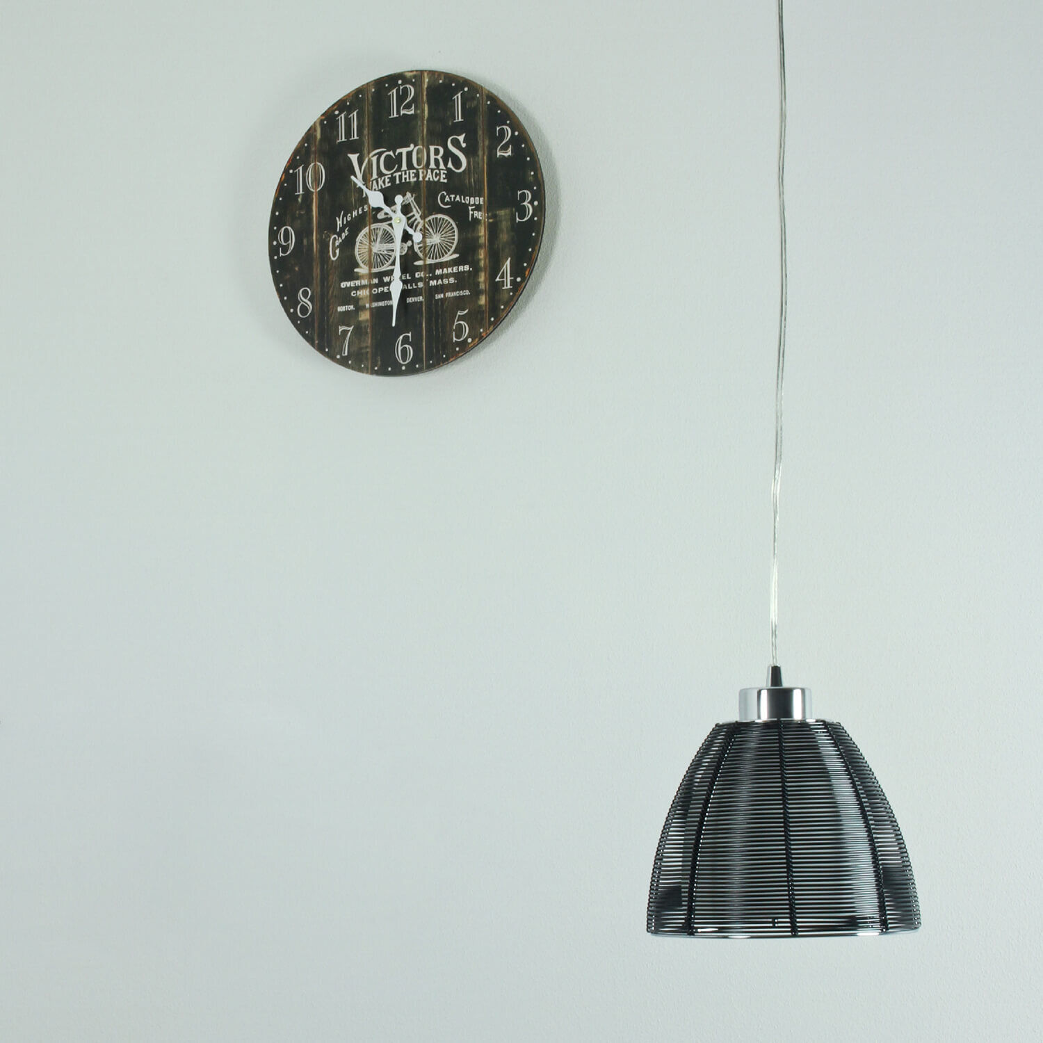 Moderne Pendelleuchte Jafar in schwarz Moderne Pendelleuchte Jafar in schwarz