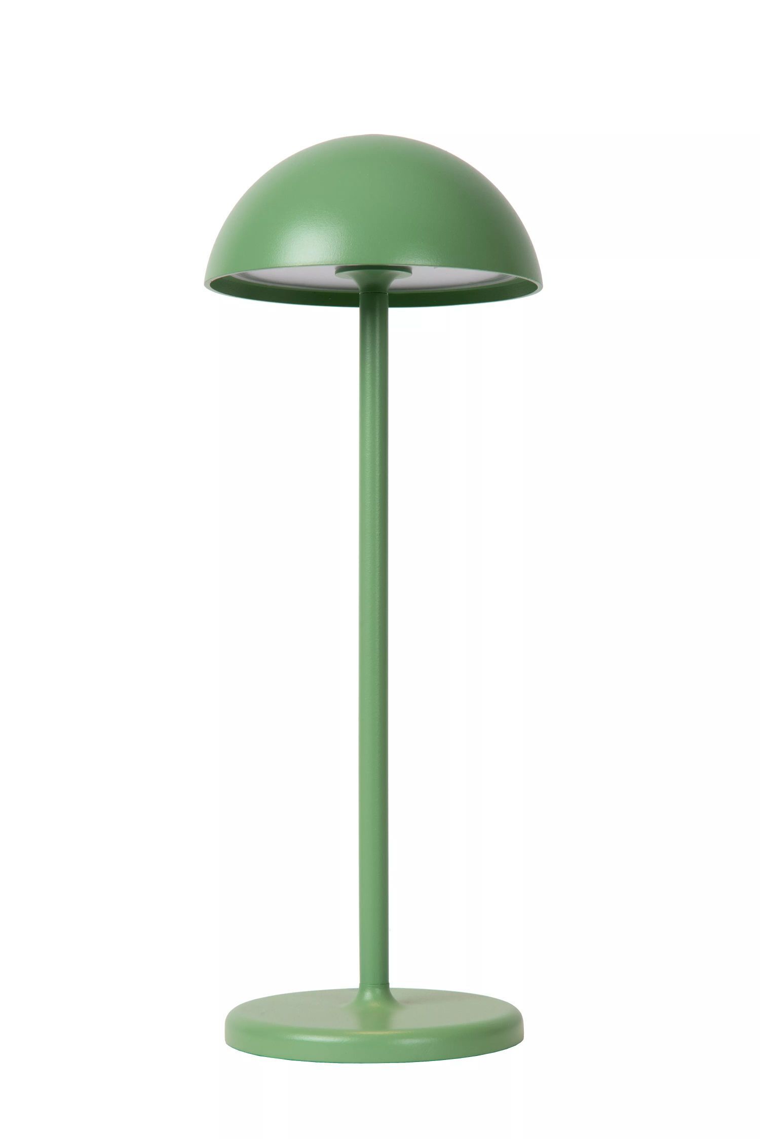 LED Akku Tischlampe Grün 32 cm 3000 K IP54 7h dimmbar