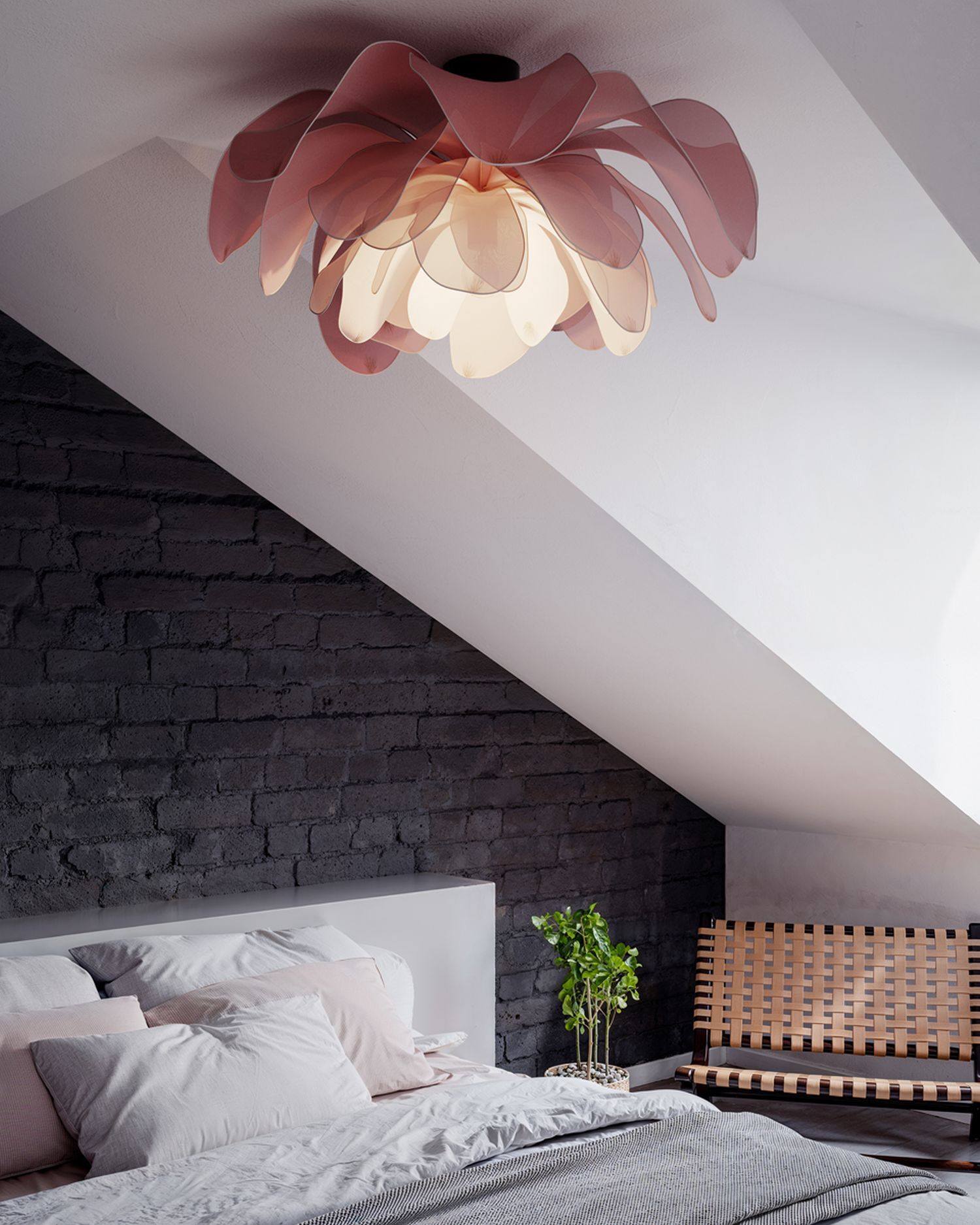 Drinnen, Innenarchitektur, Dachboden, Zimmer, Dekoration für Zuhause
