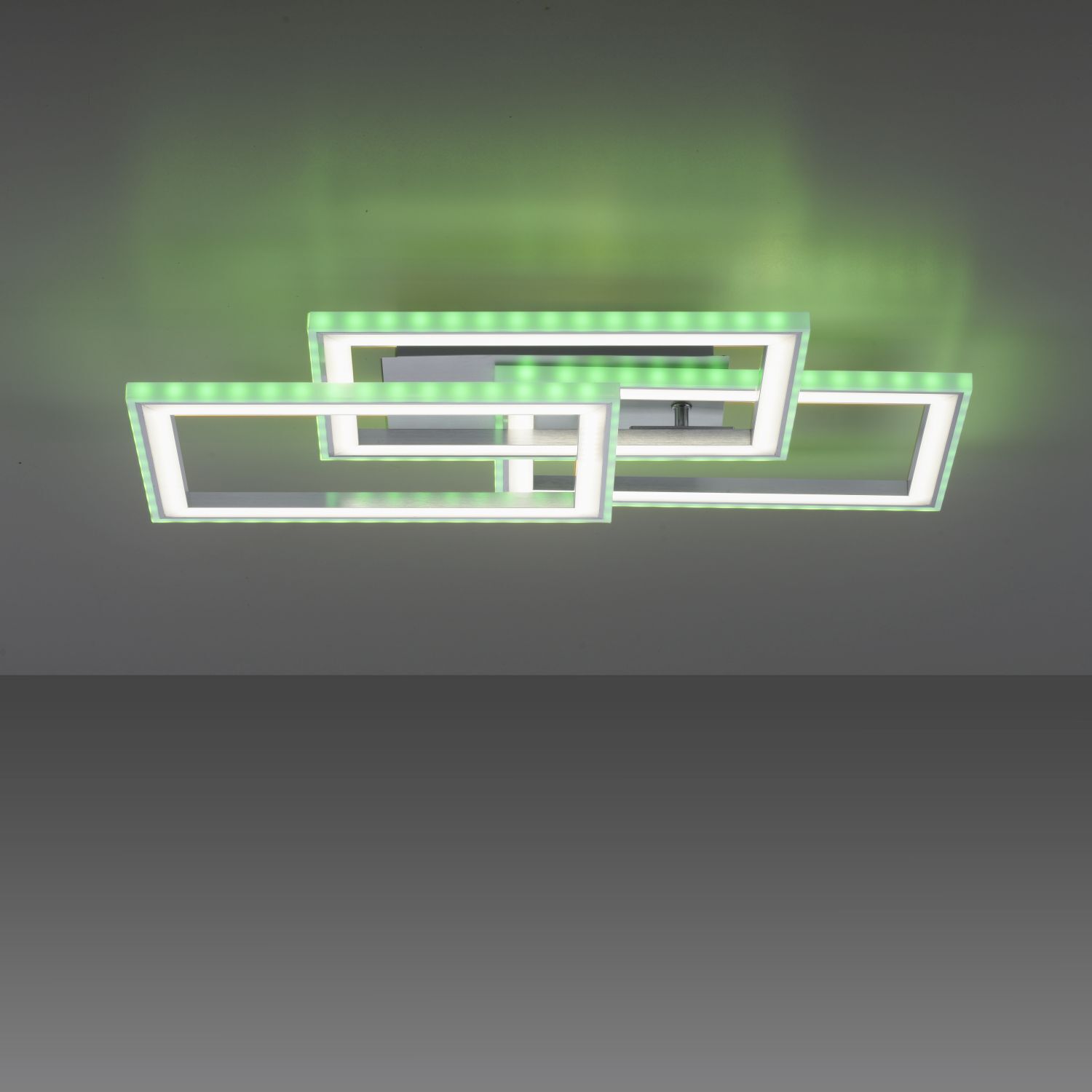 LED Deckenlampe Rainbow RGB dimmbar 5100 lm L:56 cm