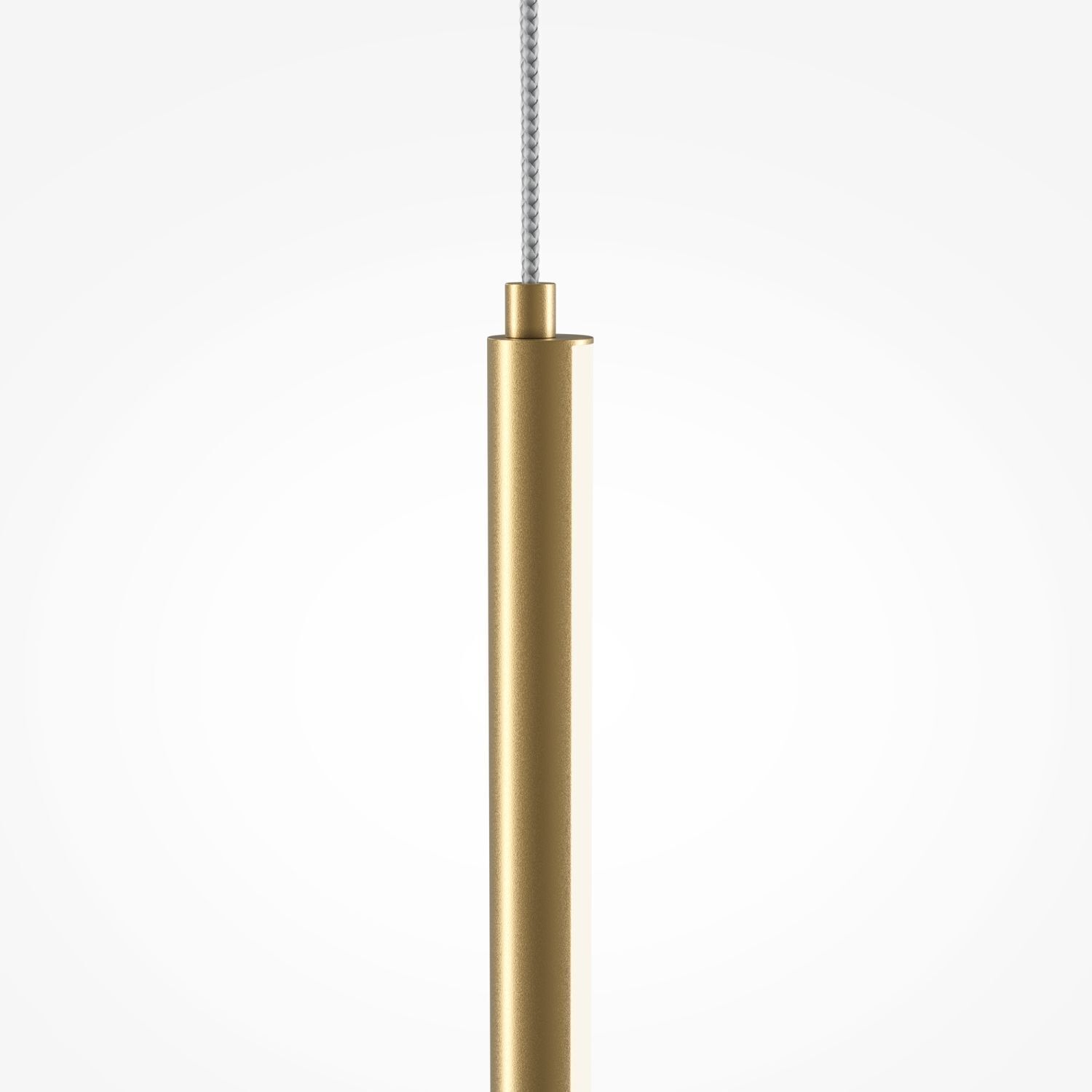 Pendelleuchte LED Aluminium D: 1,7 cm H: max. 415 cm