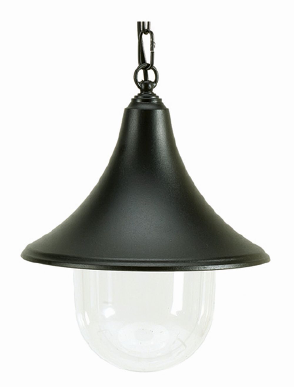 Hängeleuchte Outdoor Schwarz Rustikal Aluminium IP43