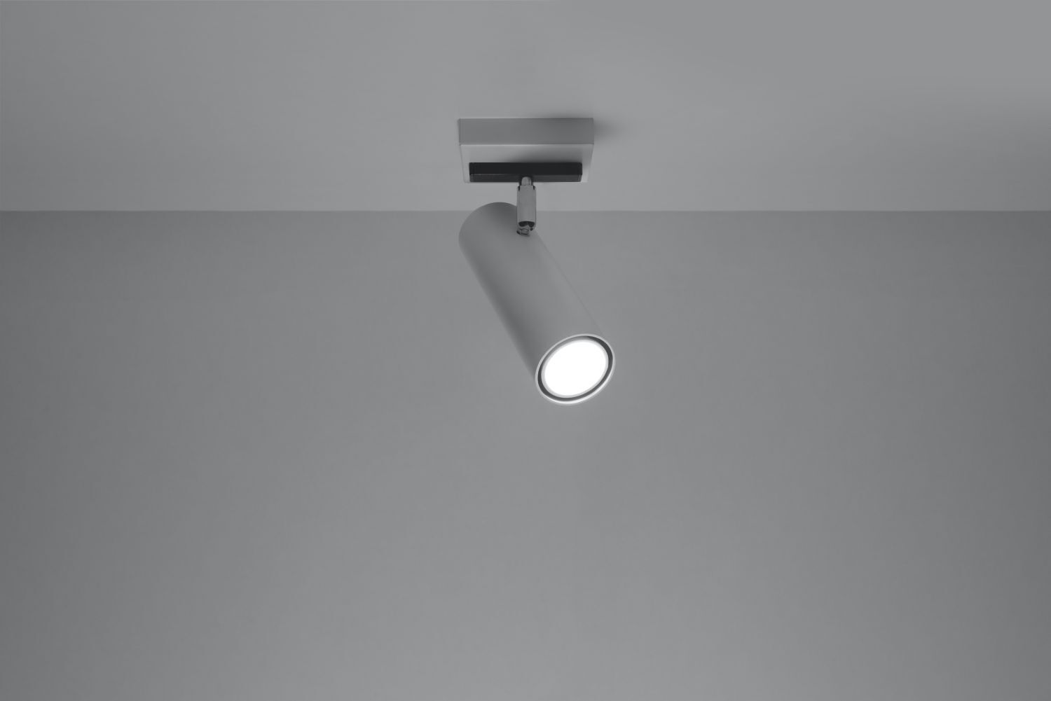 Deckenleuchte Weiß Modern Metall vielseitig DUCCIA Flur