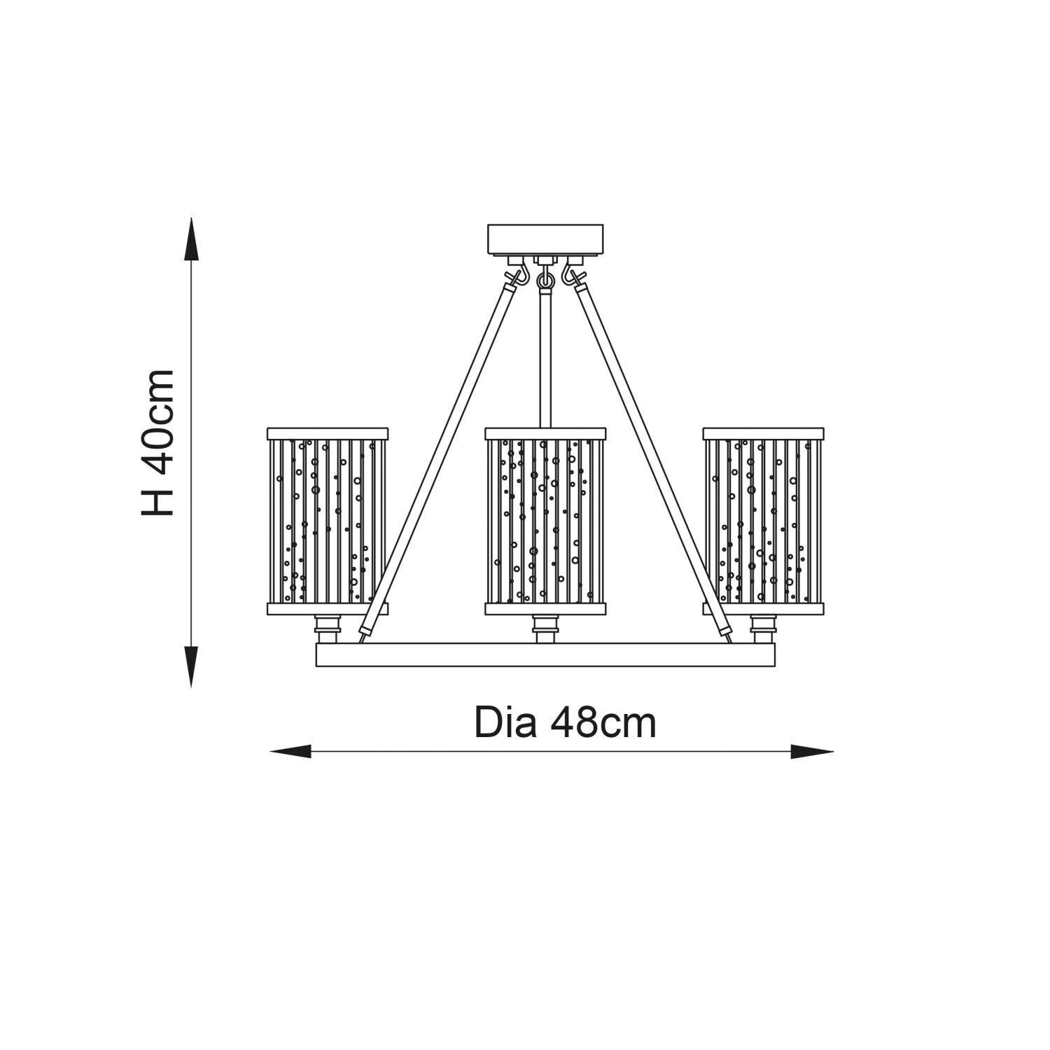 Diagramm, Handlung, Stativ