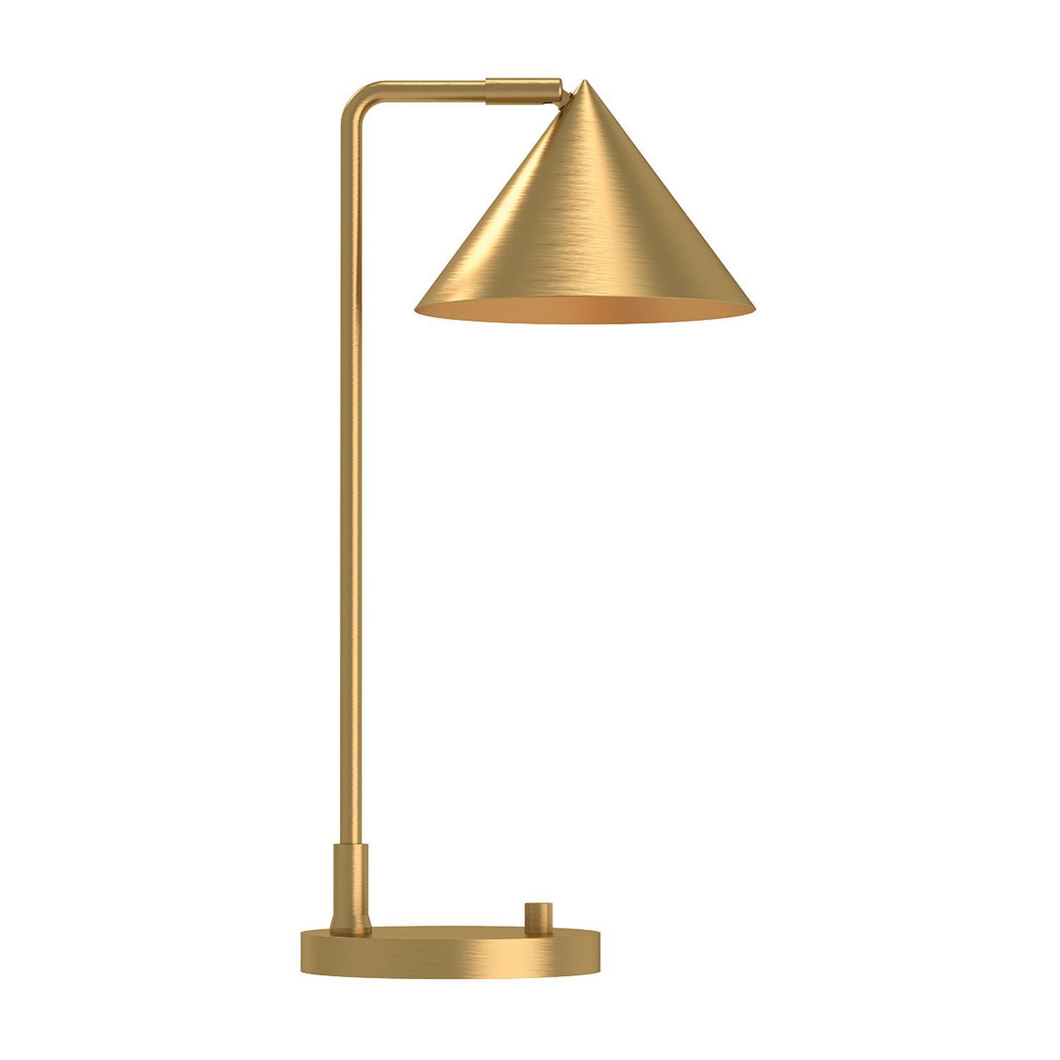 Schreibtischlampe verstellbar Dimmer 51 cm hoch E27