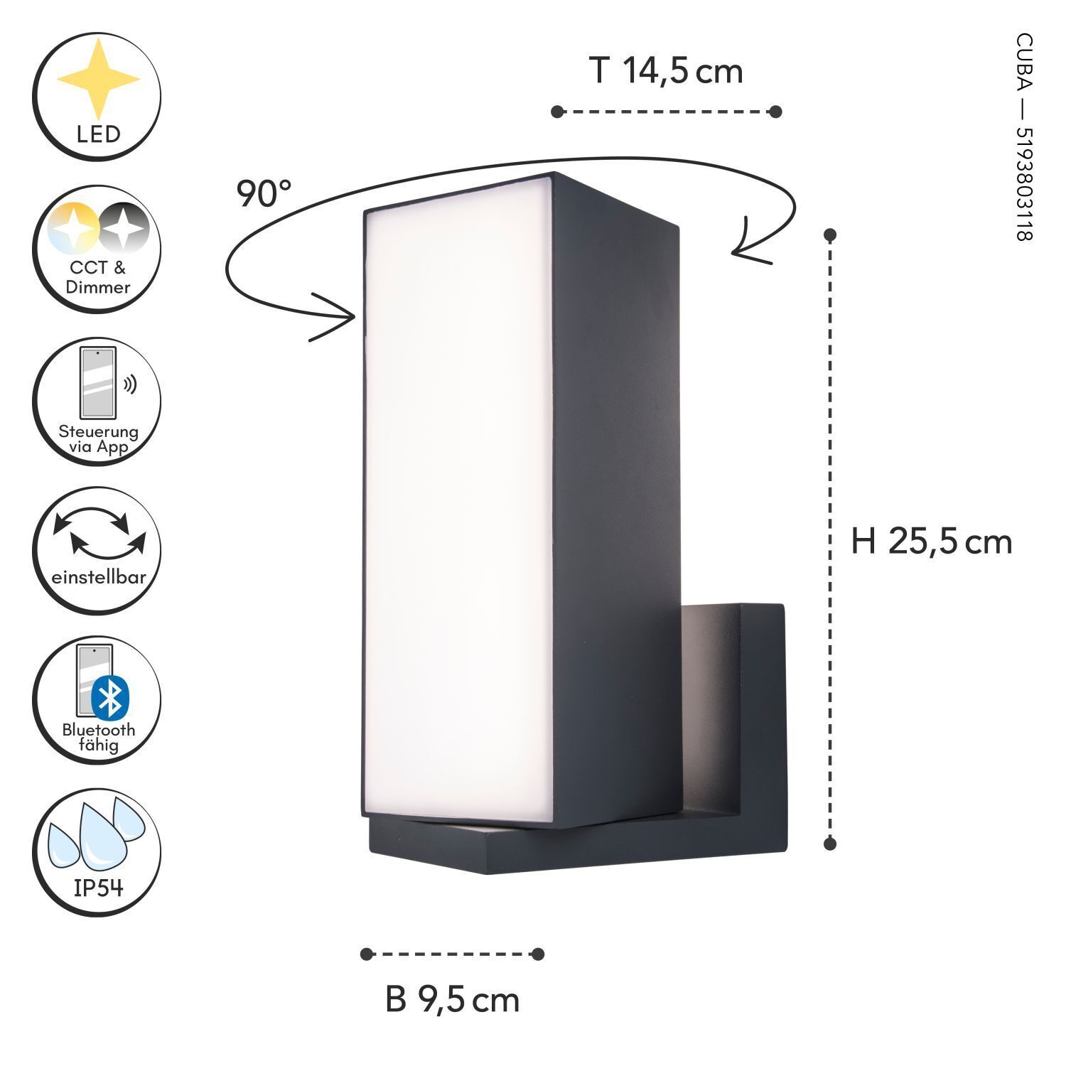 Postfach, Lampe