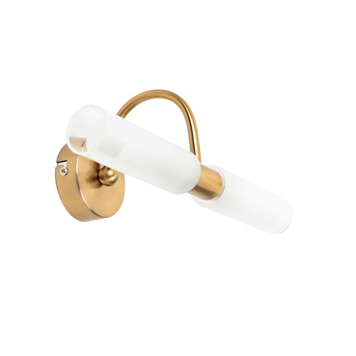 Spiegelleuchte Bad in Messing CONNERS Griff, Sinken, Waschbeckenhahn