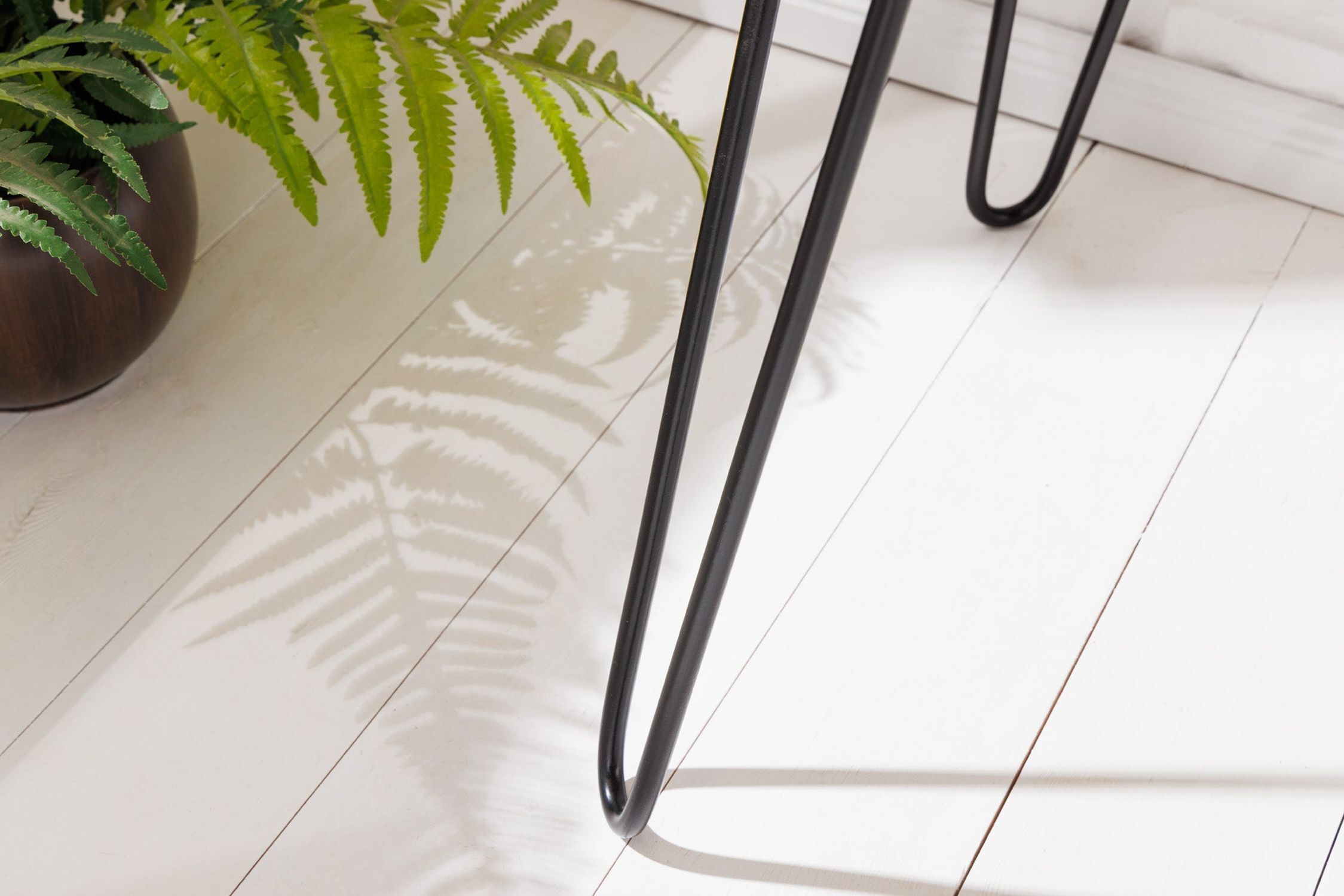 Schreibtisch Sheesham Holz Metall 120 x 78 cm Fußboden, Drinnen, Innenarchitektur