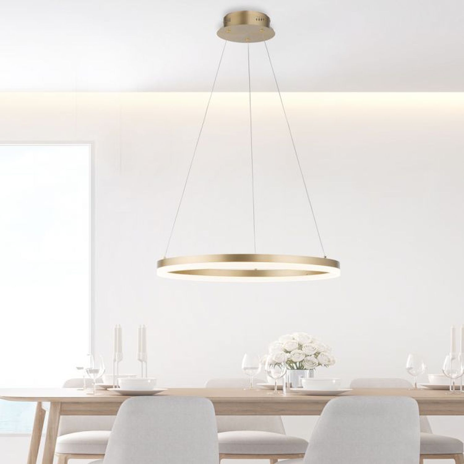 Esstisch, Esszimmer, Lampe, Deckenleuchte, Kronleuchter