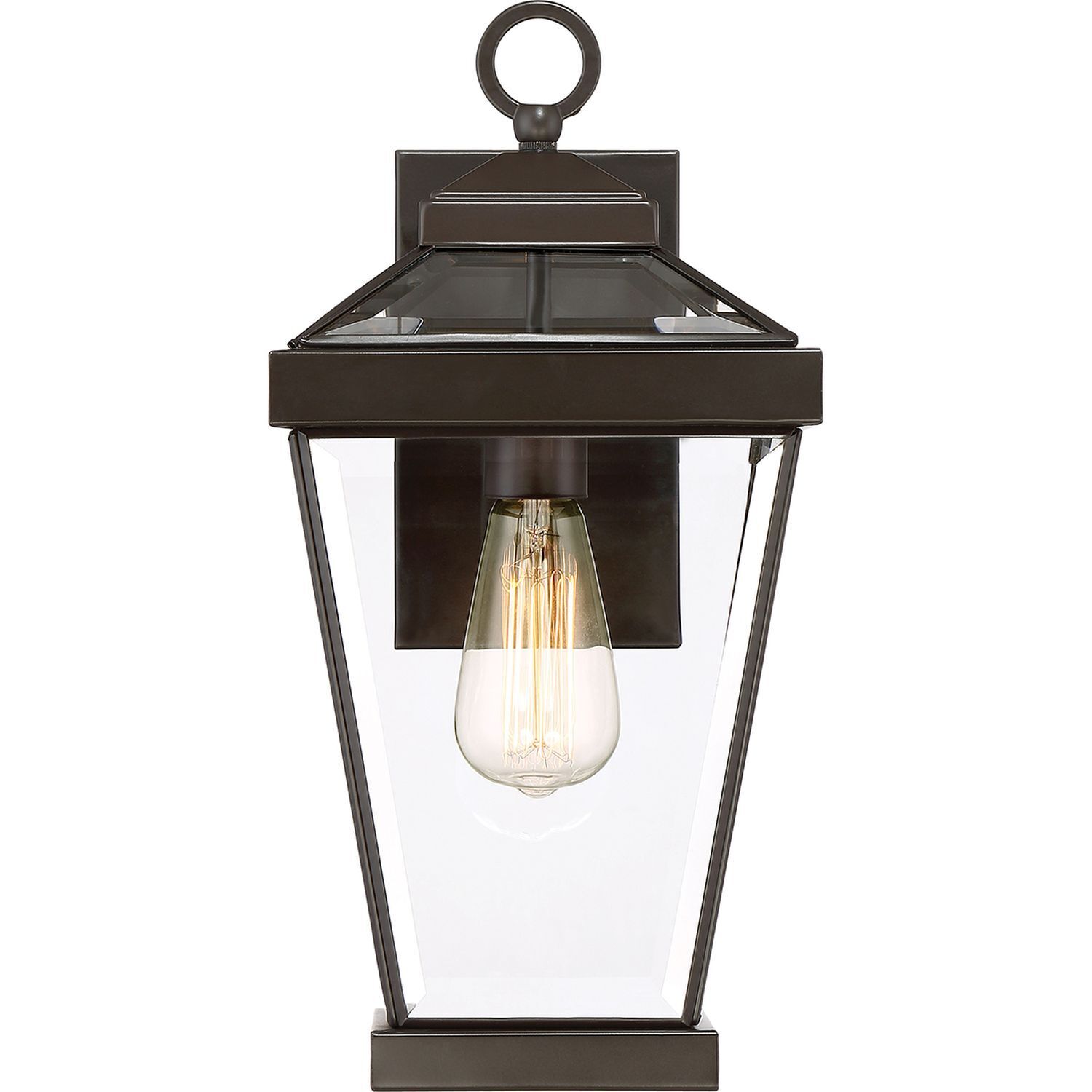 Außenlampe Wand in Bronze E27 Rustikal Vintage IP44