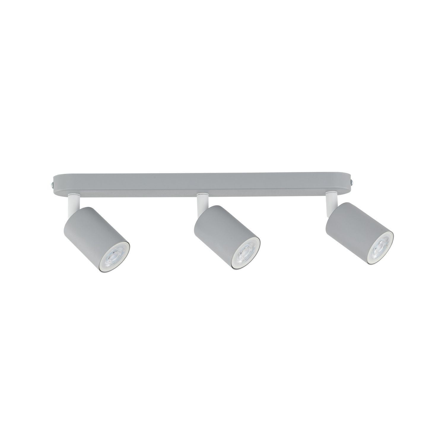 Kinderzimmerleuchte Grau L: 52 cm schwenkbar Metall 3x GU10