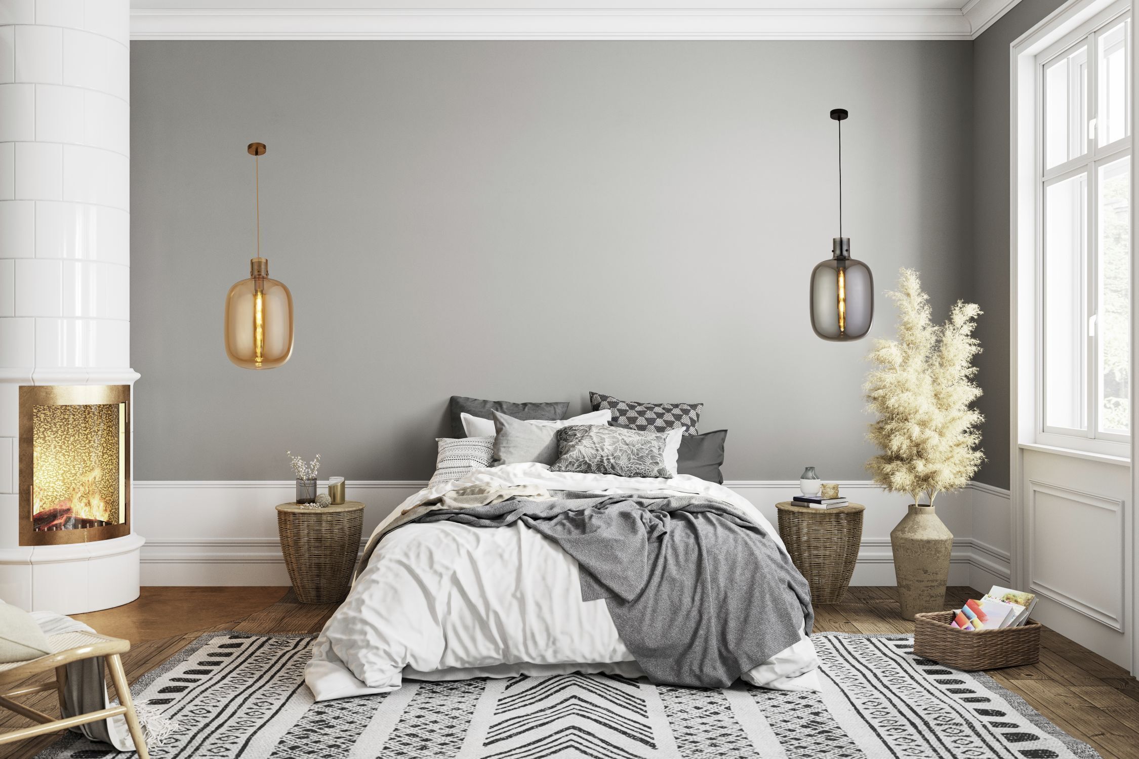 Dekoration für Zuhause, Innenarchitektur, Kissen, Mobiliar, Lampe