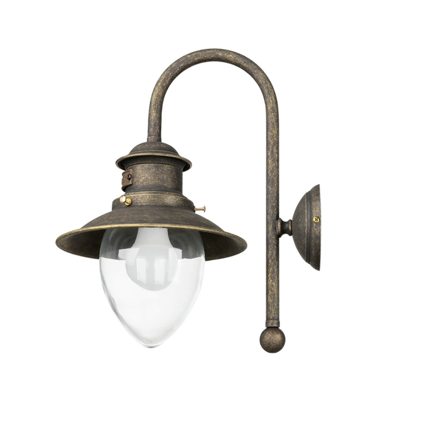 Leuchte, Bronze, Lampe