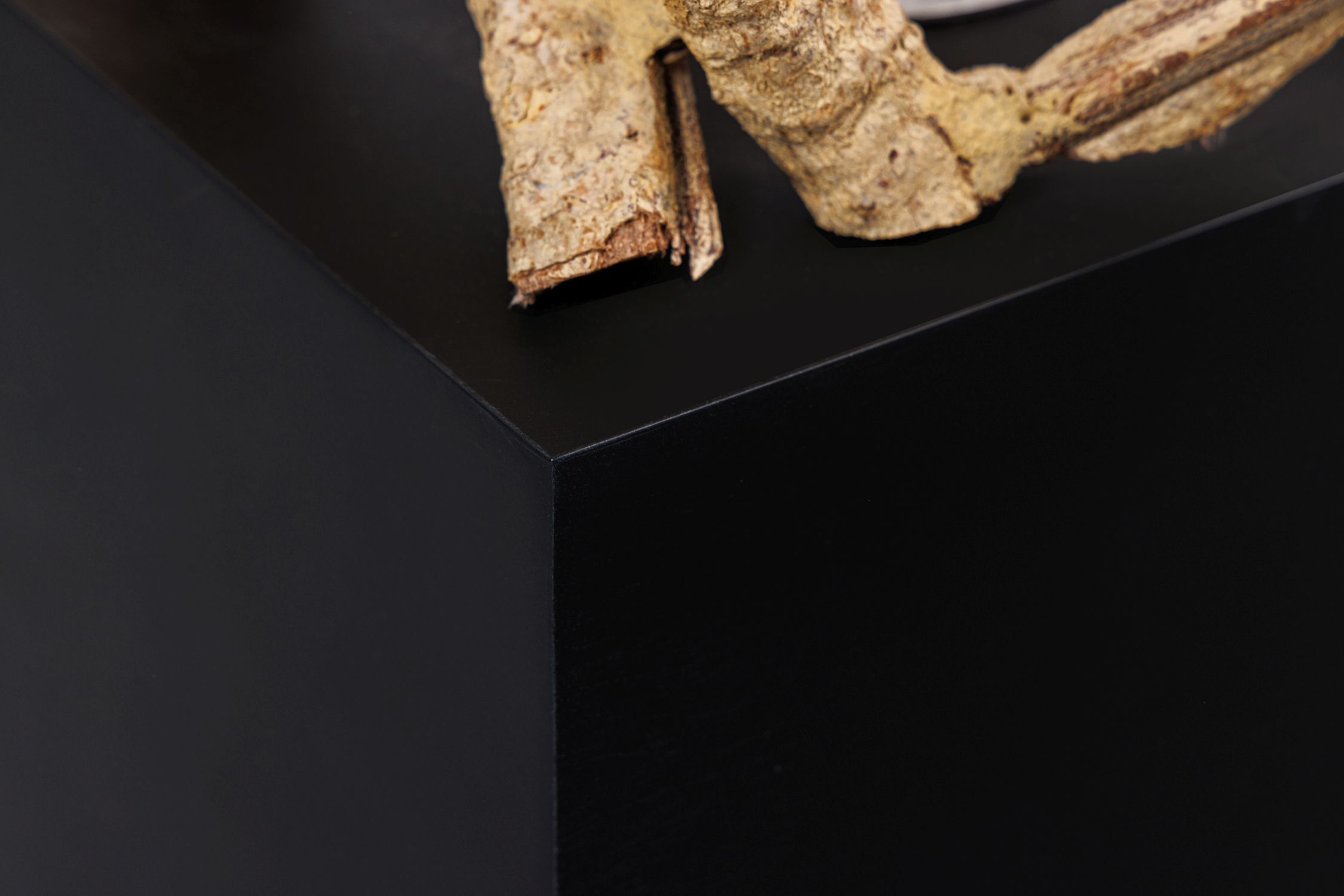 Stehlampe Holz Schwarz Natur 151 cm LED GU10 inklusive Holz, Kleidung, Schuhwerk, Hoher Absatz, Schuh