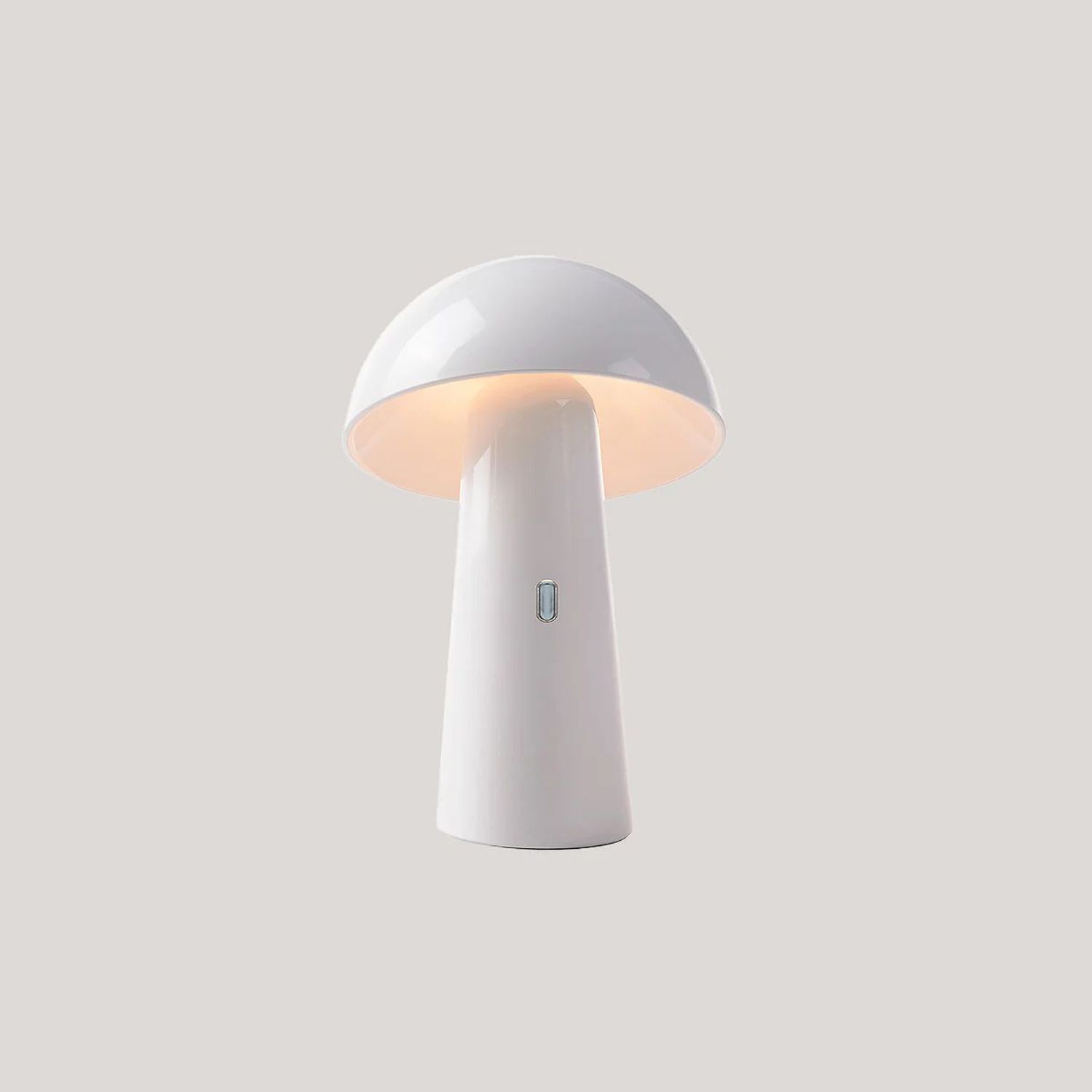 Akku Tischlampe Touch Dimmer LED Weiß IP44 Tragbar Außen