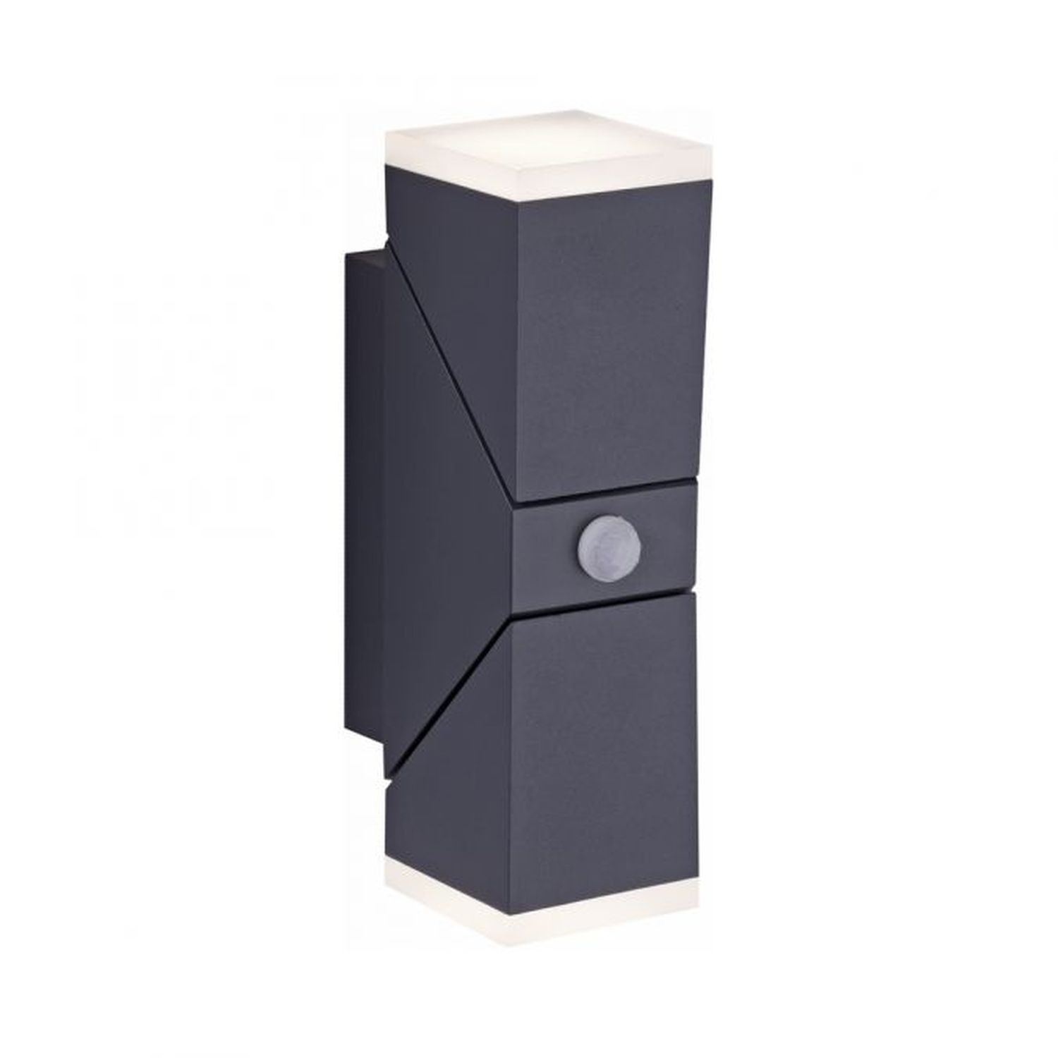 LED Außenleuchte Wand mit Bewegungsmelder IP54 Up Down Postfach, Töpferei, Elektronik, Sprecher