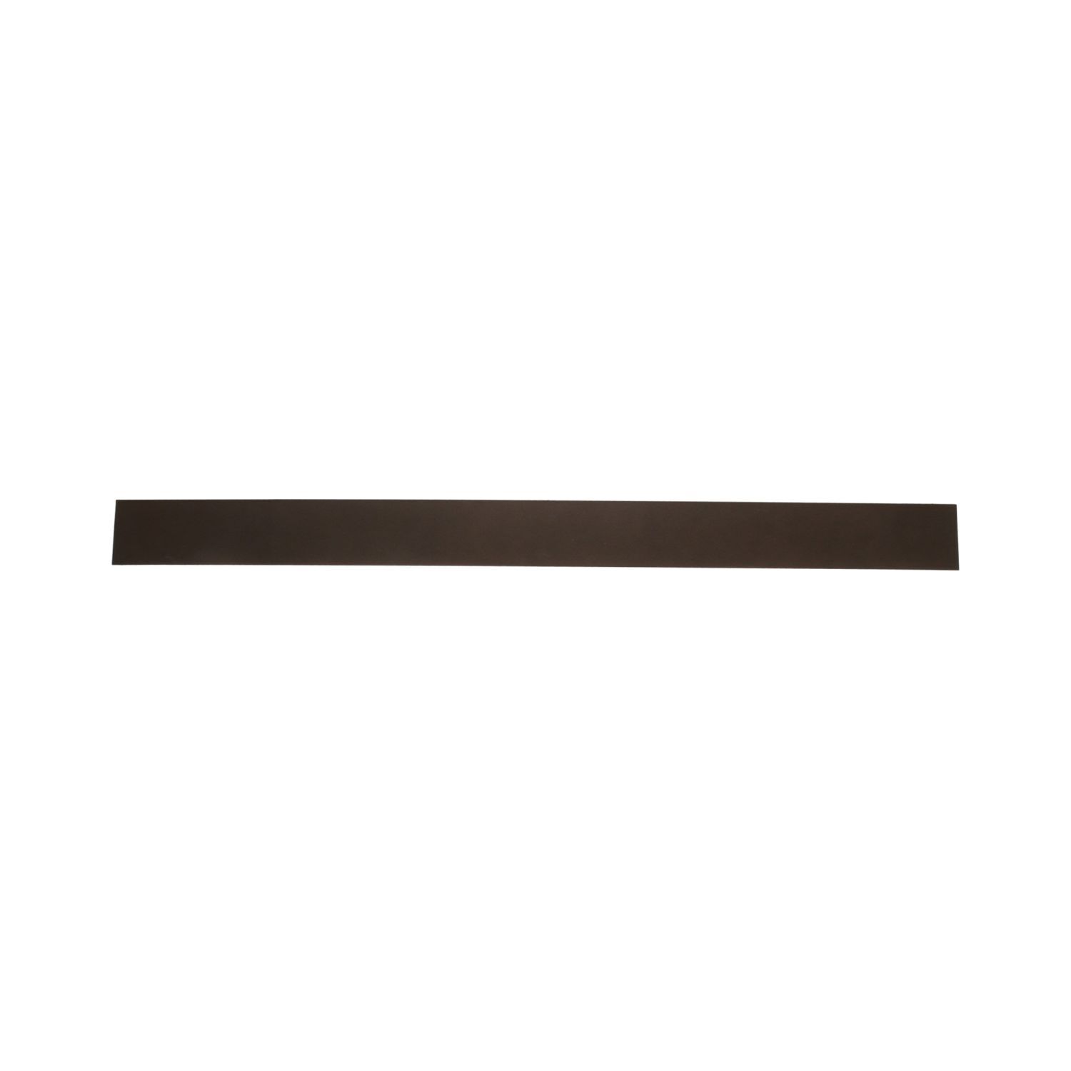 LED Wandleuchte Braun 100 cm lang indirektes 3000 K Metall