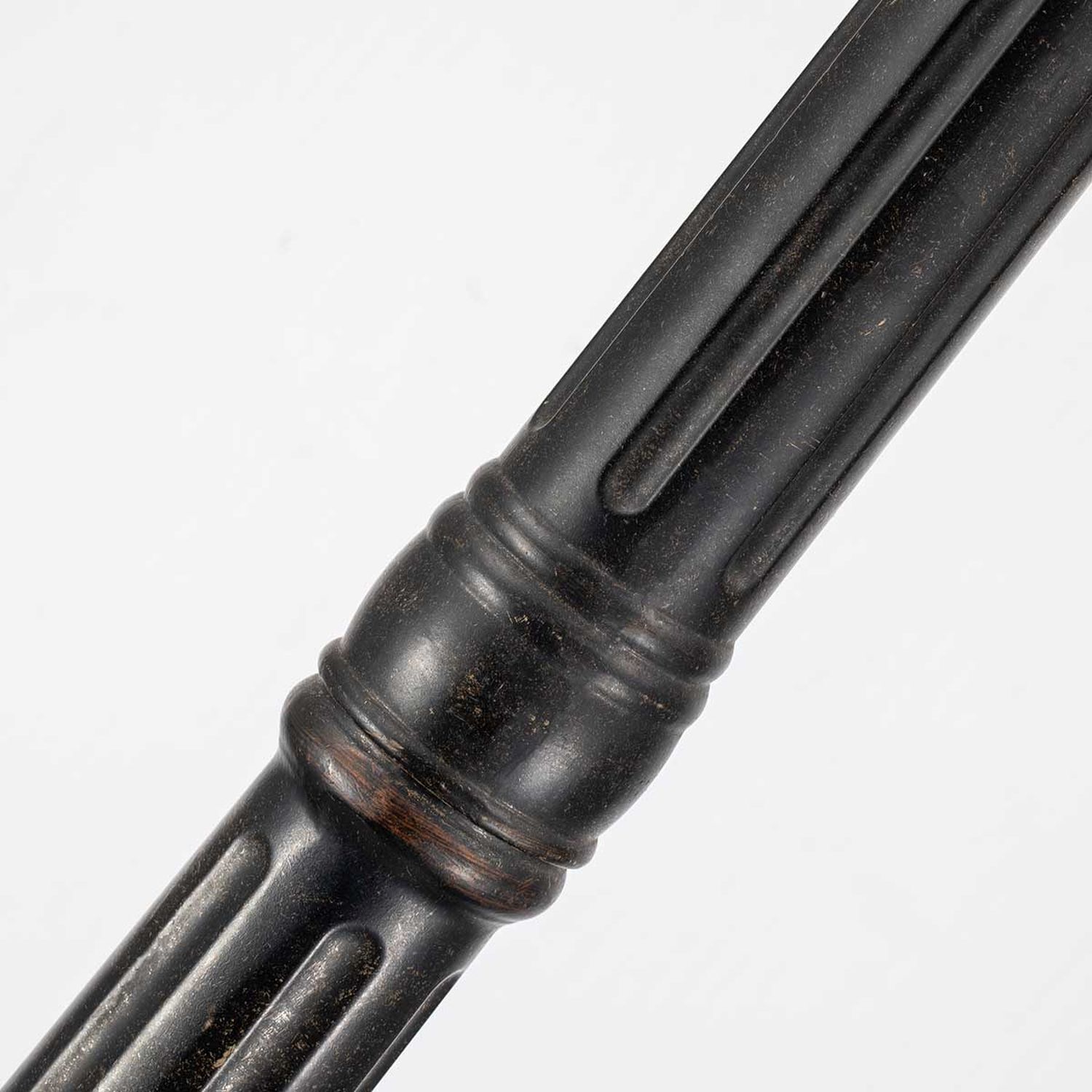 metal, schwarz, Zaunpfosten, Stab, Rost