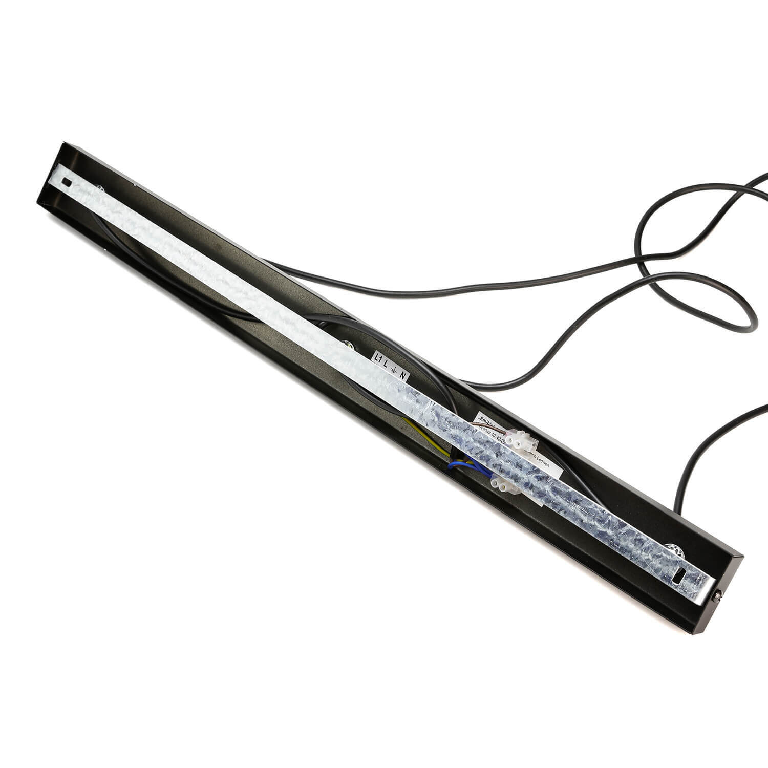 Hängeleuchte Schwarz Gold 3-flammig E27 verstellbar Schwert, Waffe, Klinge, Rasiermesser