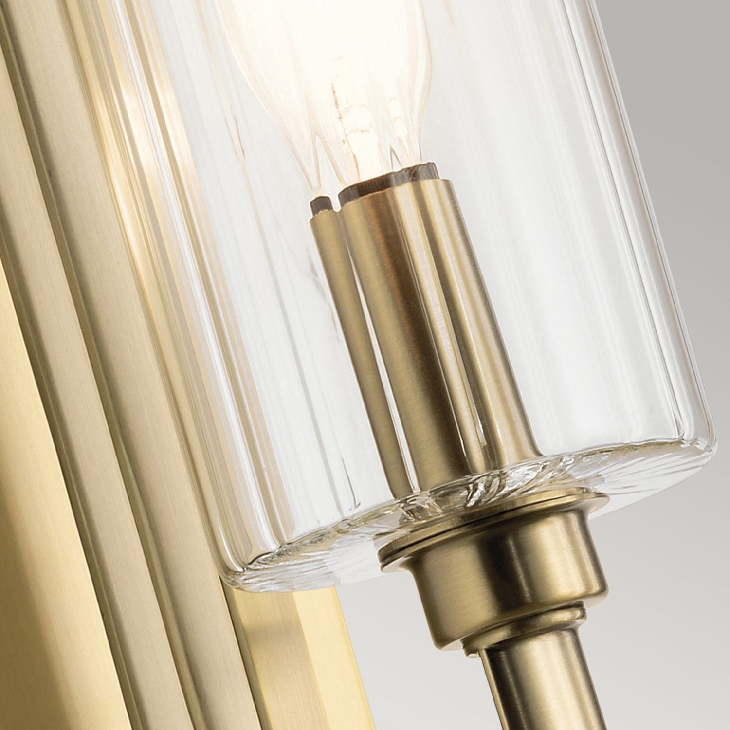 lampe, Beleuchtung, Messing, Glas, Glühbirne