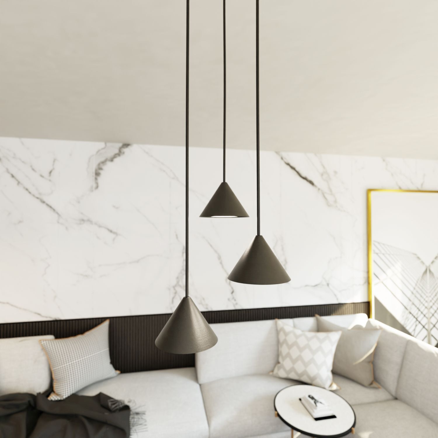 Lampe, Drinnen, Innenarchitektur, Wohnzimmer, Zimmer