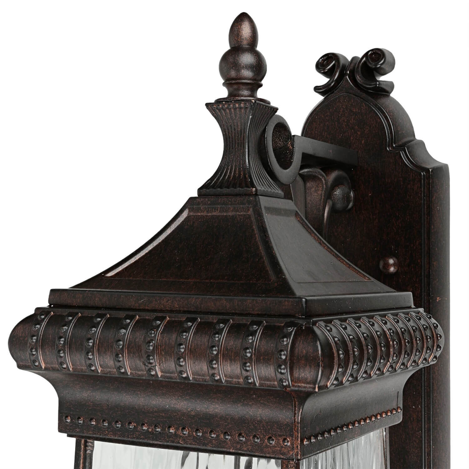 Außenwandleuchte LUCRETIA Vintage Design IP44 E14 Lampe, Tastatur, Musikinstrument, Klavier
