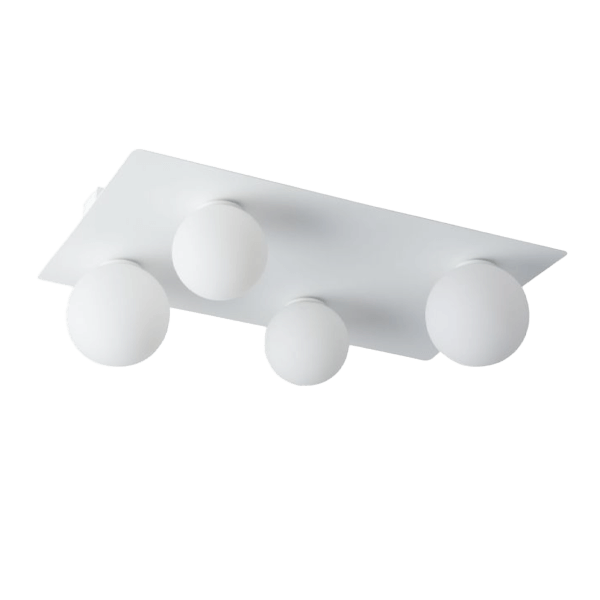 Lampe, Beleuchtung, Spots, Deckenmontage, Weiß