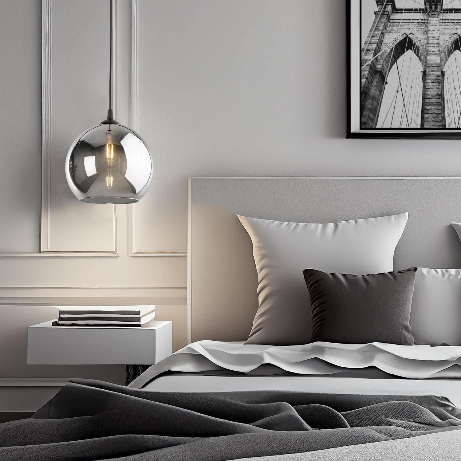 Kissen, Dekoration für Zuhause, Lampe
