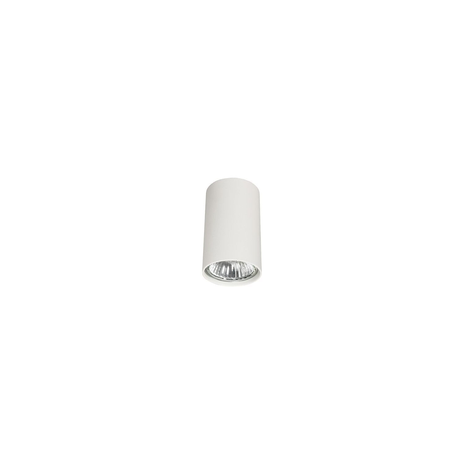 Weiße Spot Lampe GU10 klein Ø5,5cm Decke EYE