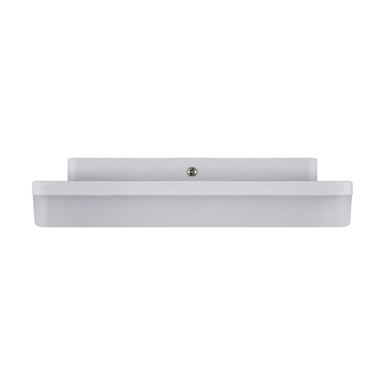 LED Deckenlampe außen IP55 22 cm breit klein Weiß