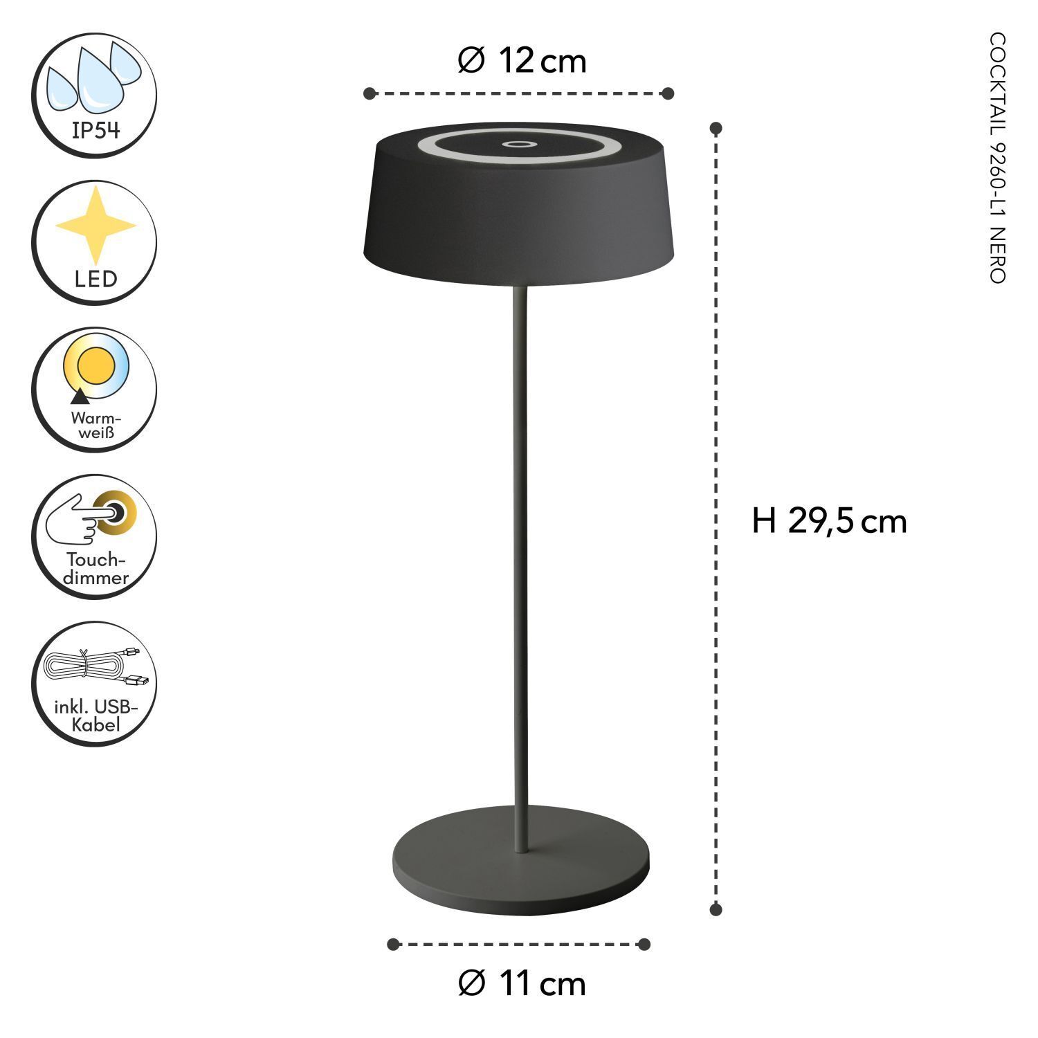 Lampe, Lampenschirm