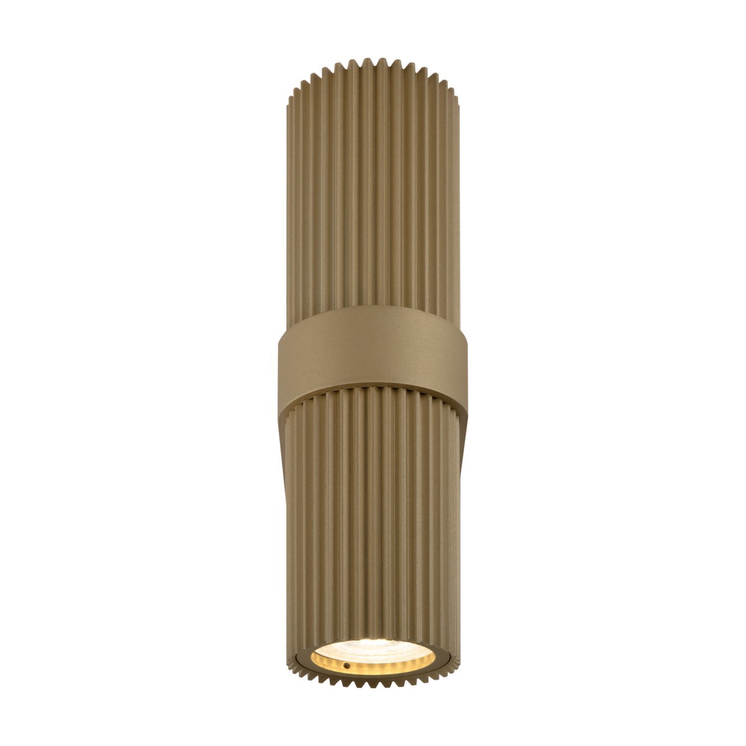 Wandlampe Aluminium GU10 H: 23 cm Up Down in Gold IRENE
