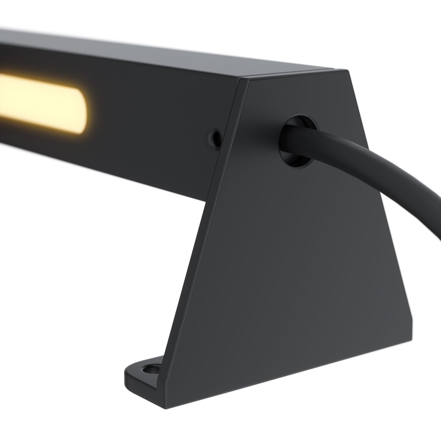 Wegeleuchte Aluminium LED IP65 5,9 cm Schwarz länglich