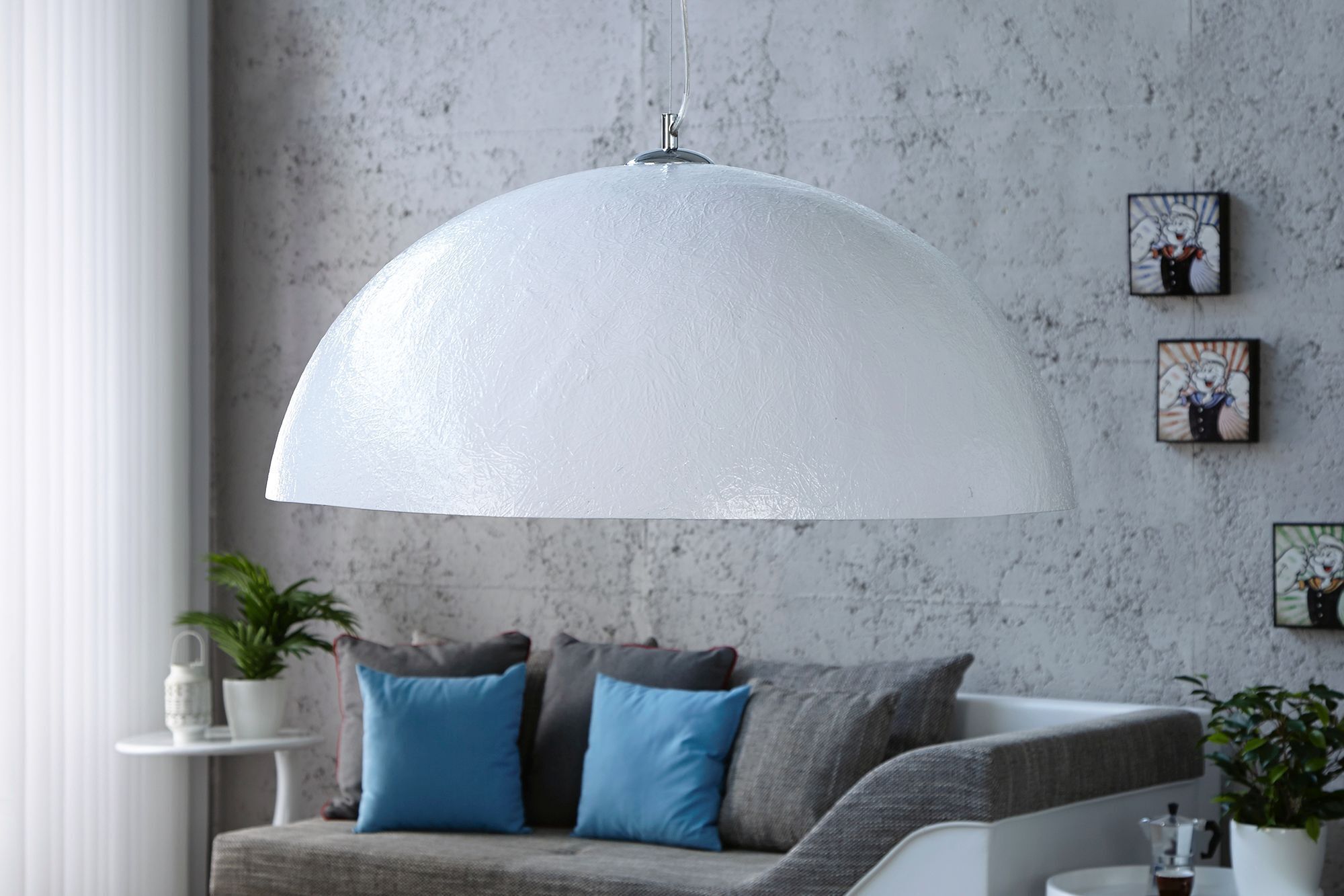 Lampe, Kissen, Dekoration für Zuhause, Wohnzimmer