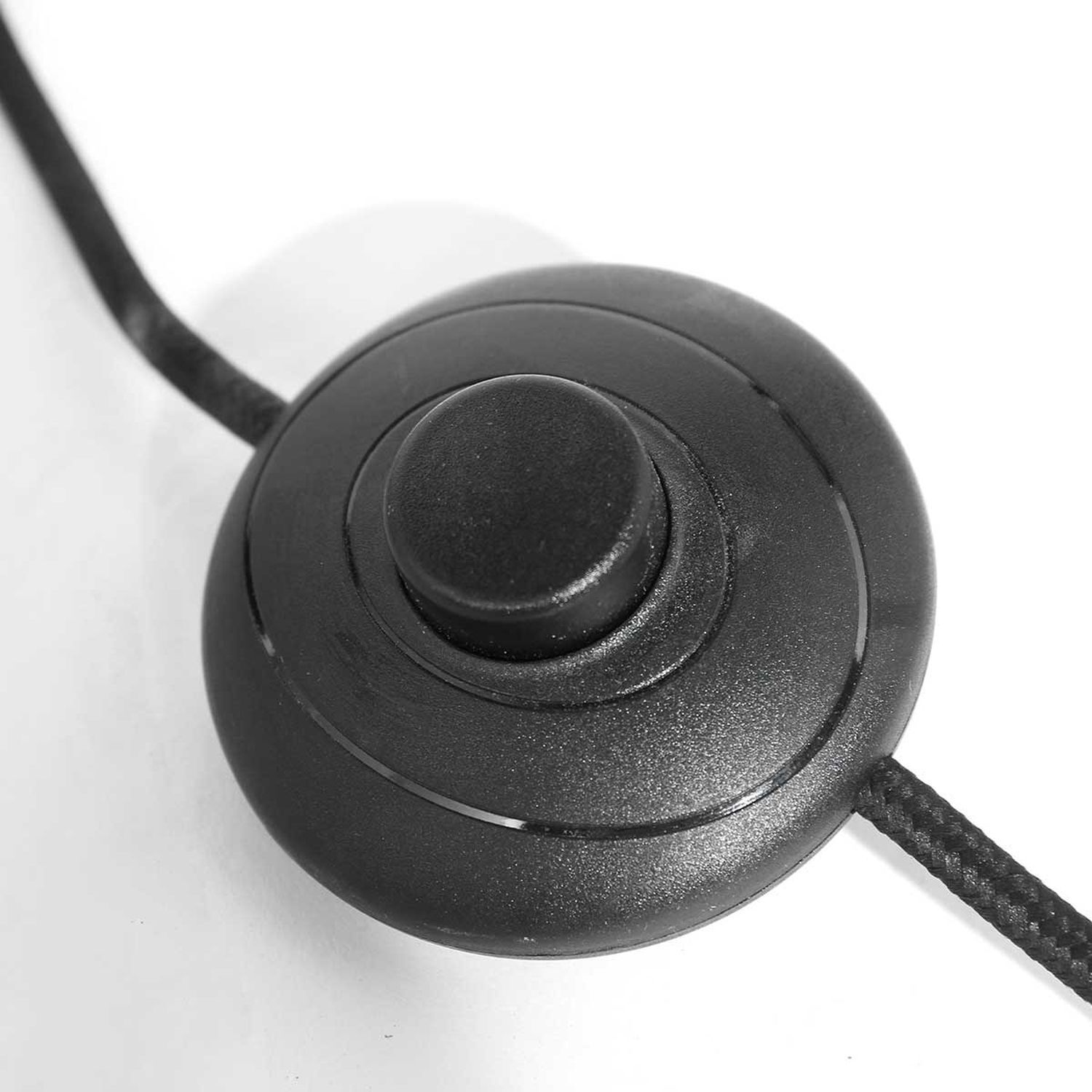 Stehlampe Holz Leinen Schwarz Grau 153 cm E27 blendarm Elektronik