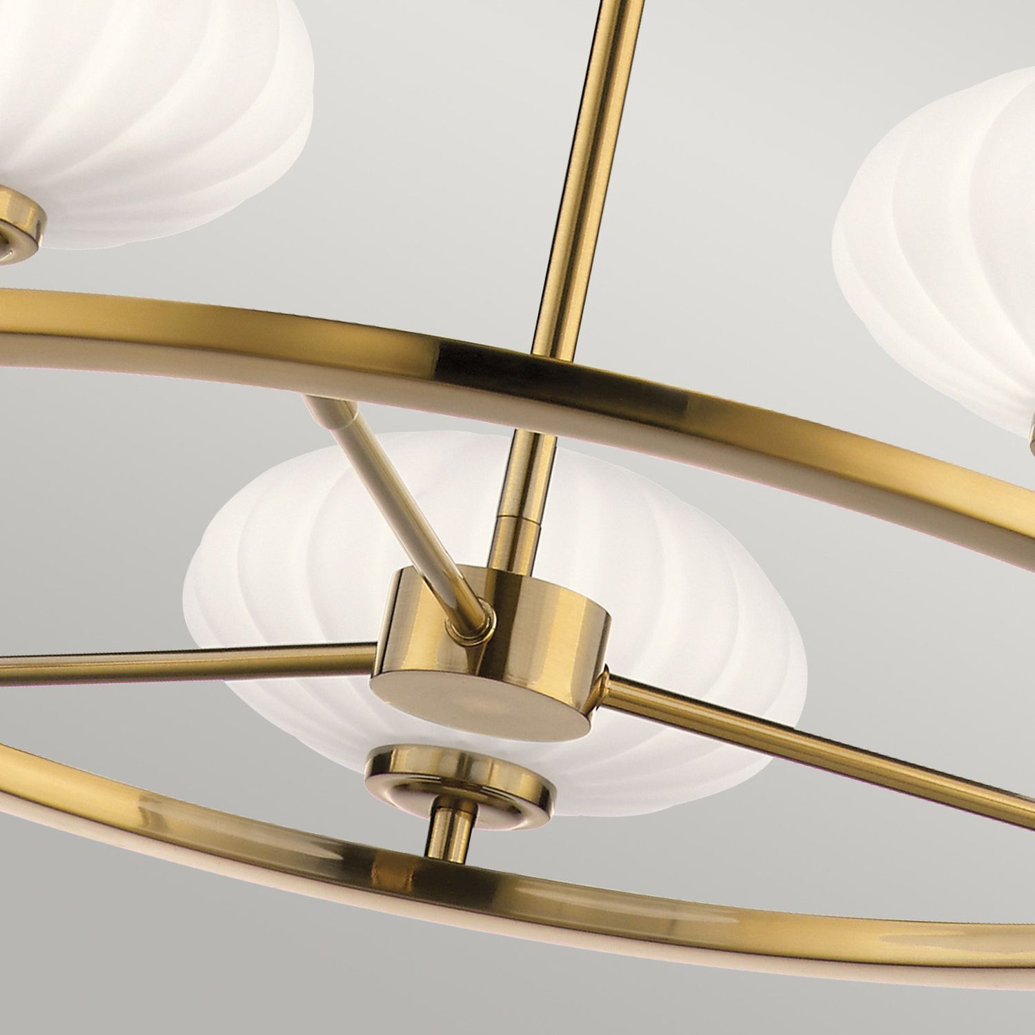 Kronleuchter Badezimmer LED G9 IP44 Ø 71,1 cm rund 3000 K