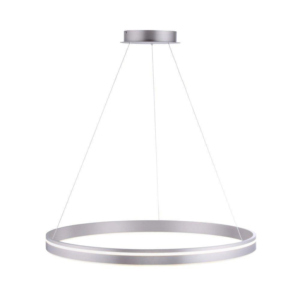 LED Hängelampe Ring in Stahl Ø79 cm 7000 lm dimmbar