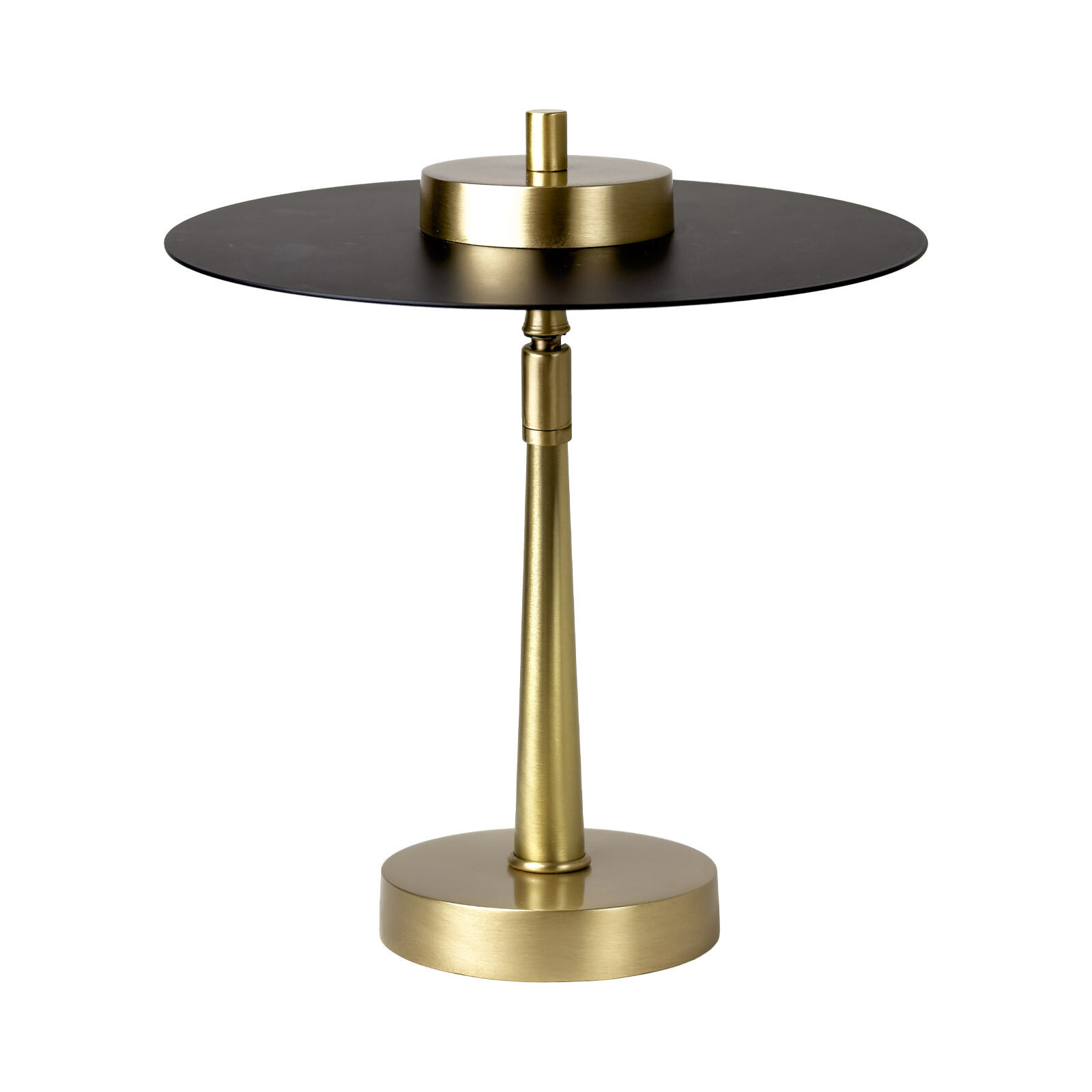 LED Tischlampe Messing Eisen H: 28 cm 2700 K Modern