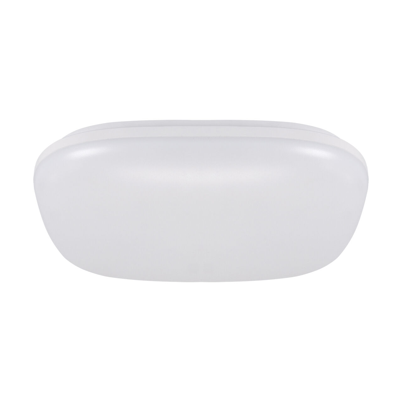 LED Deckenlampe IP65 Weiß 28 cm breit außen Feuchtraum