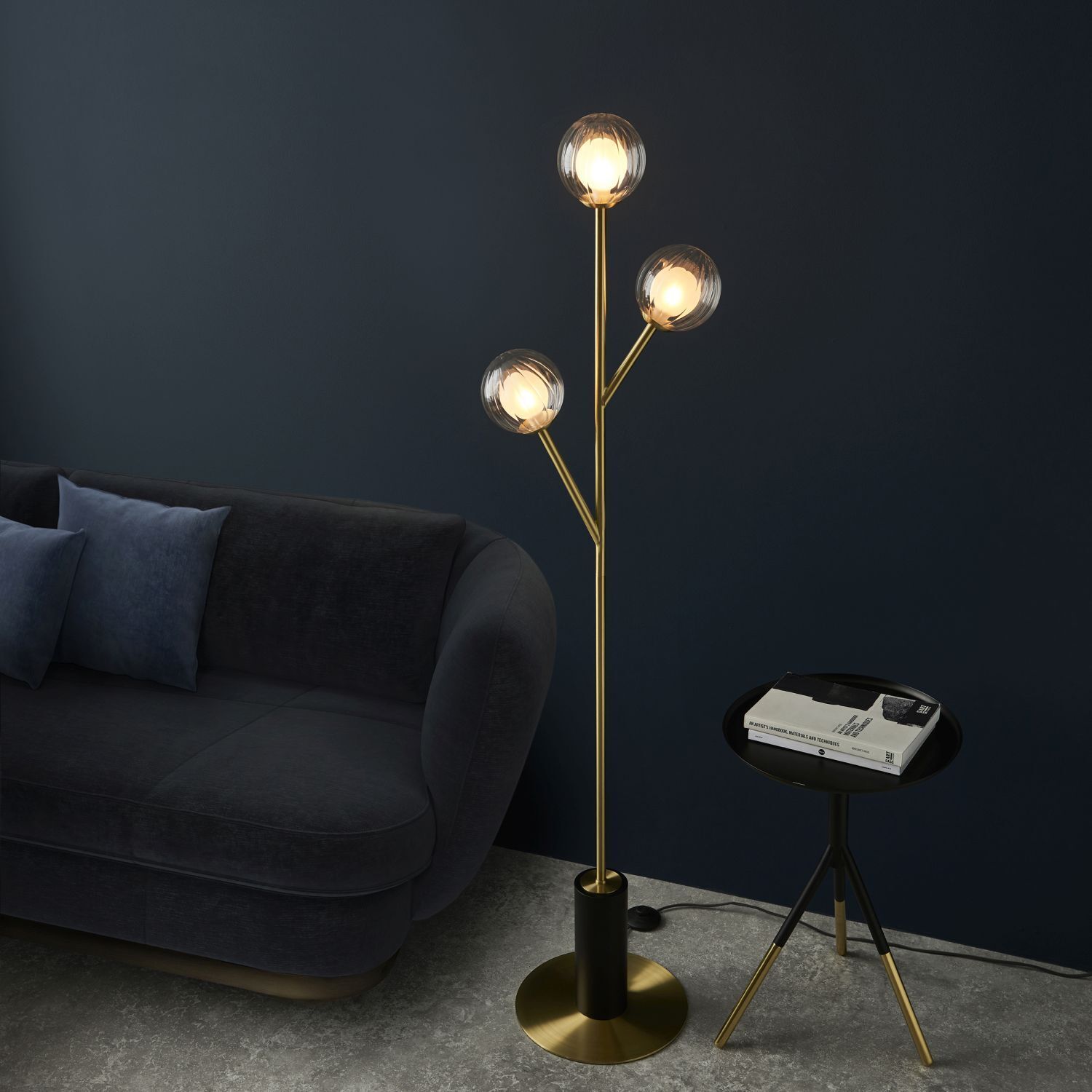 Lampe, Stehlampe