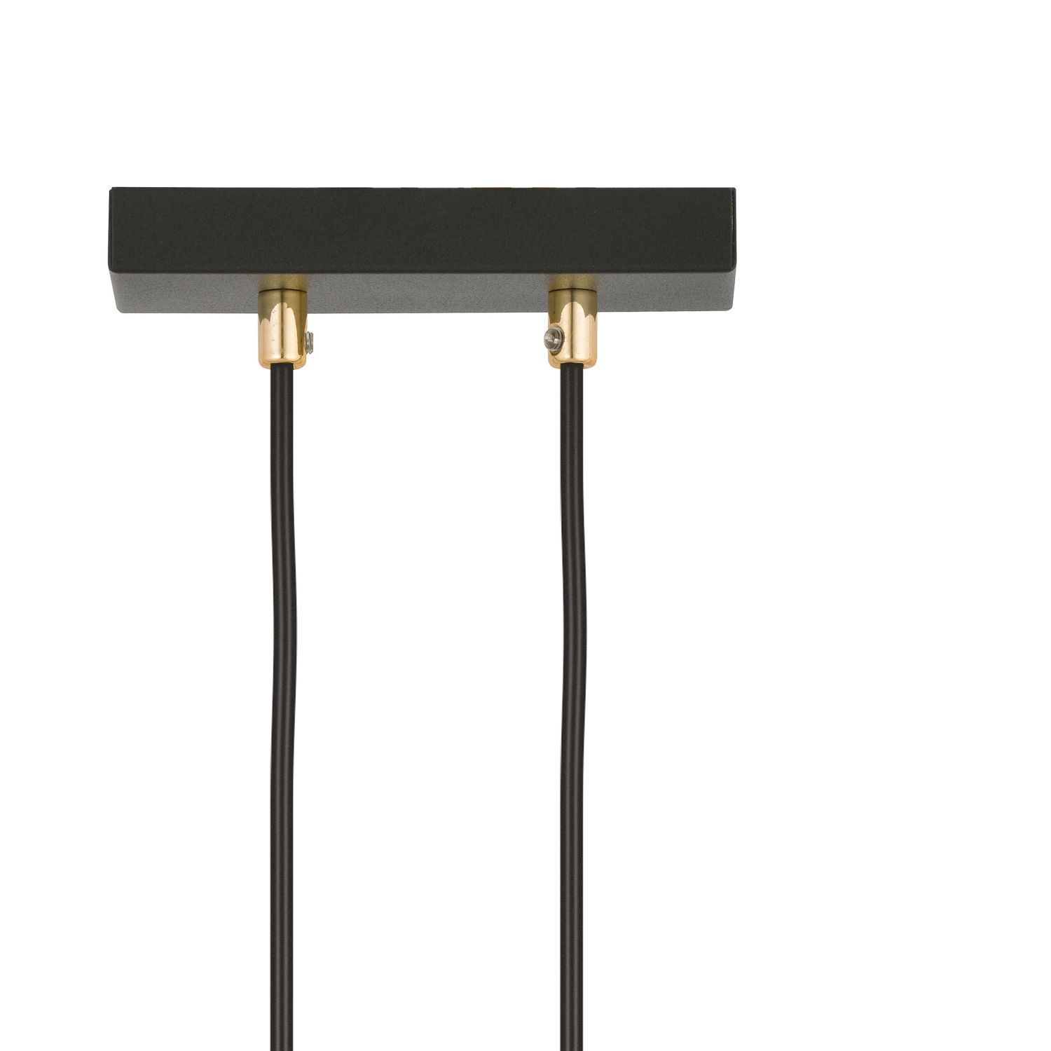 Hängelampe Glas Metall H: max. 115 cm Schwarz Weiß E14 Kugel