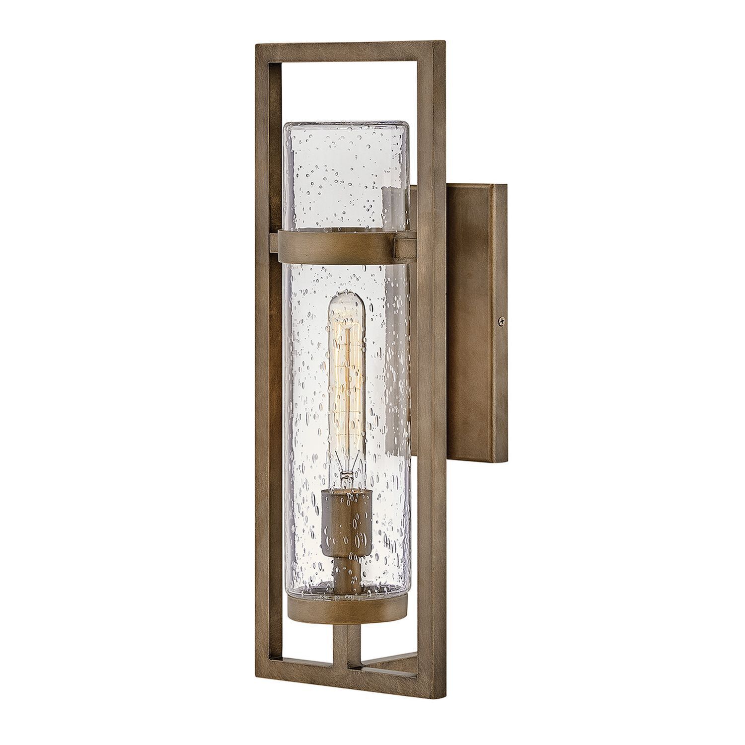 Wandleuchte außen IP44 in Bronze Antik E27 Vintage JASMINE