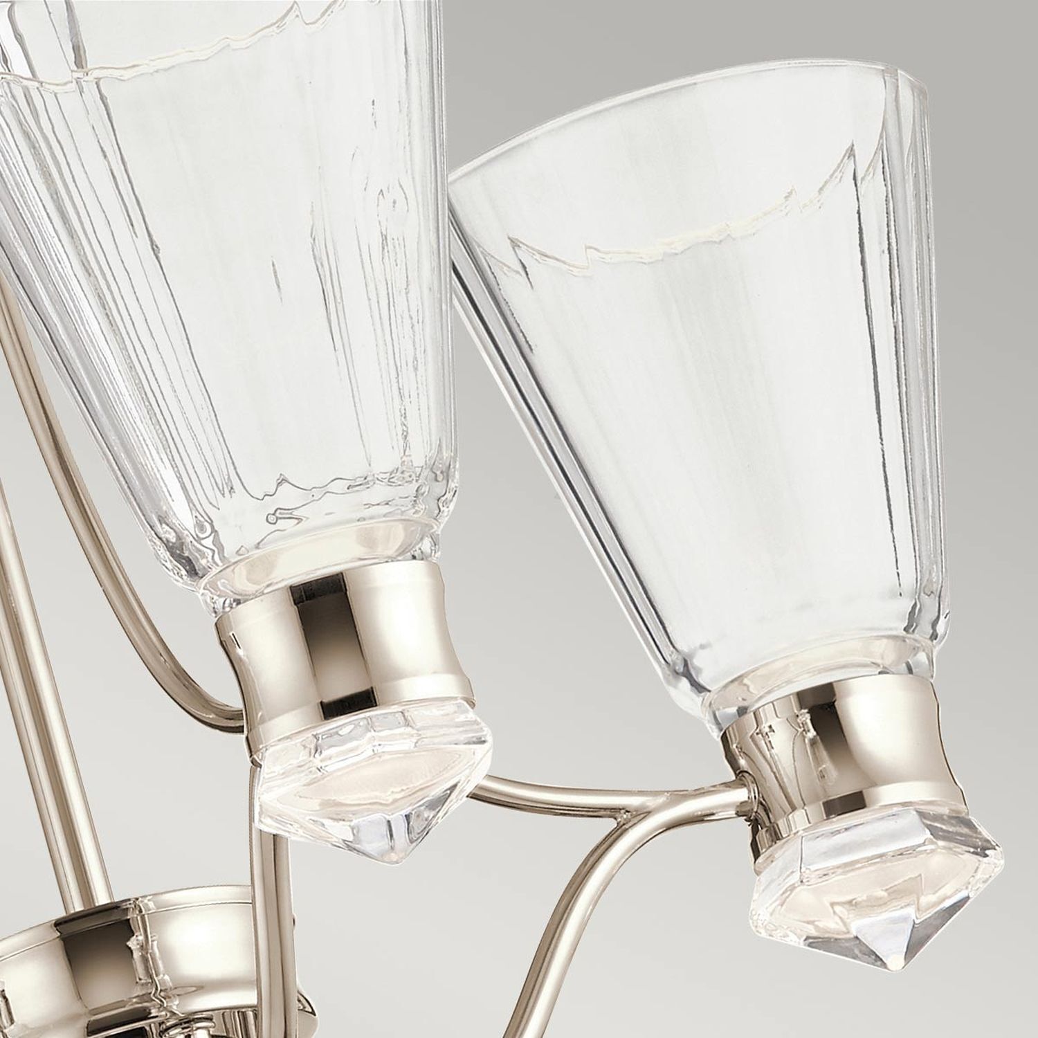 Glas, Kronleuchter, Lampe