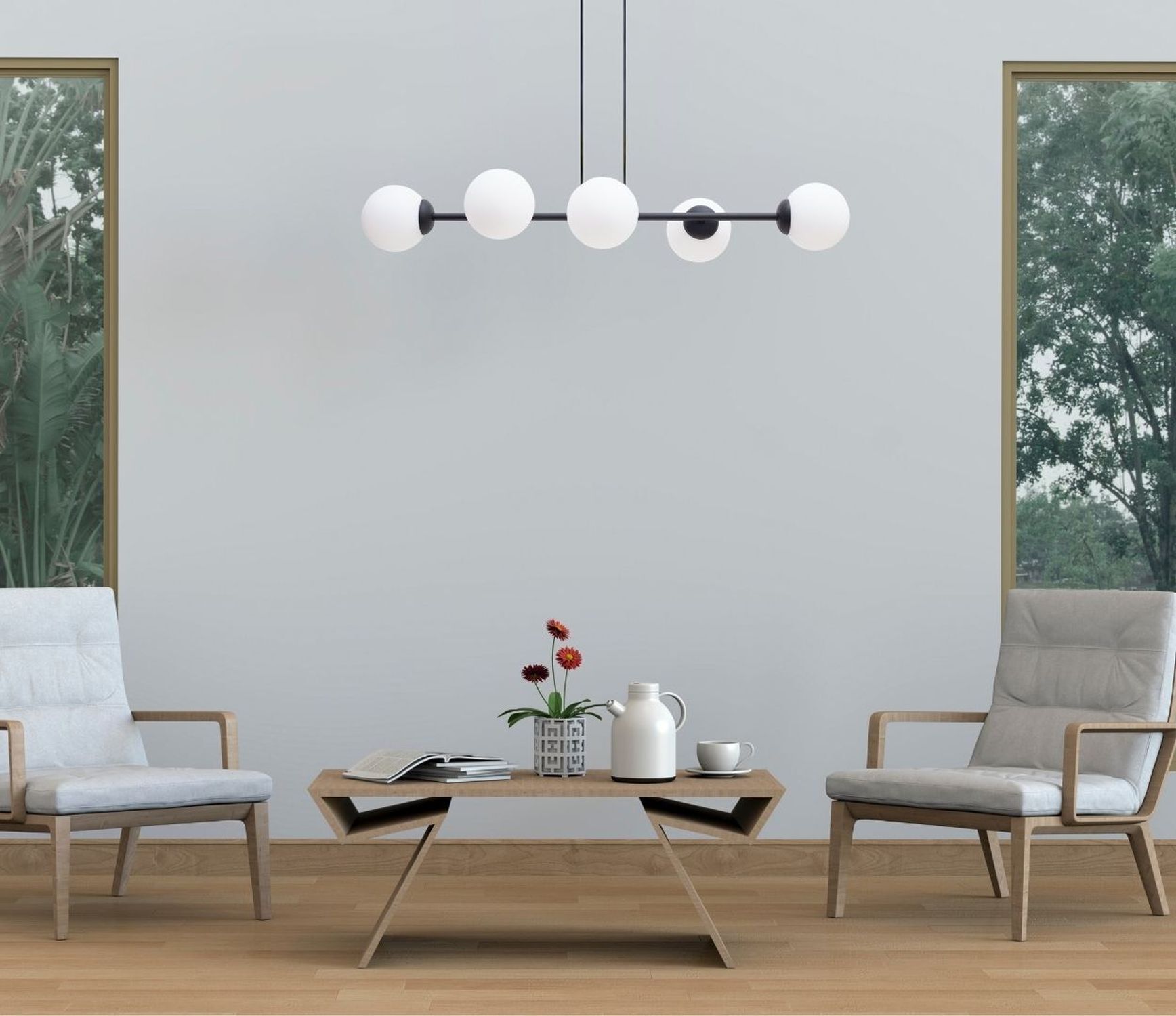 Innenarchitektur, Wohnzimmer, Lampe, Tabelle, Dekoration für Zuhause