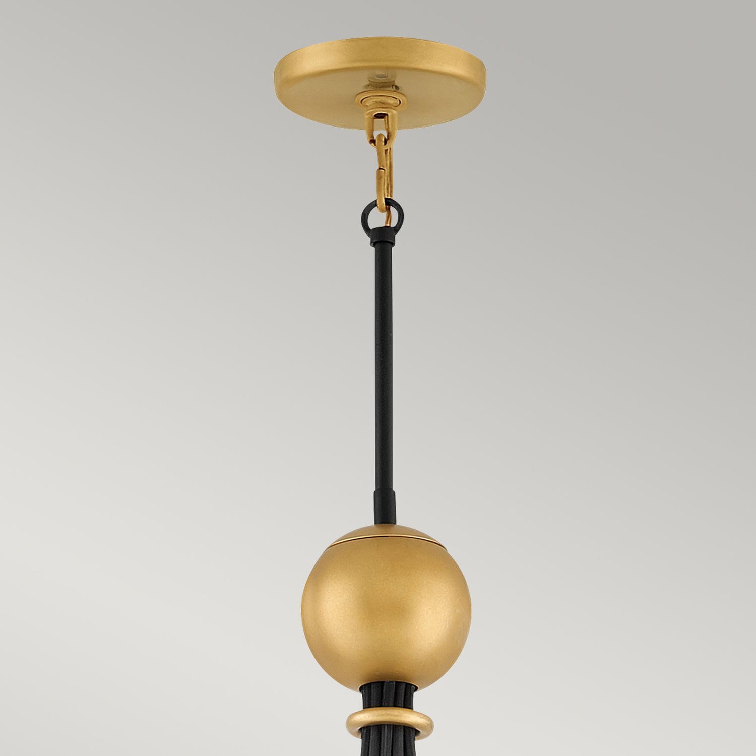 Hängeleuchte Metall B: 65,1 cm H: max. 185,3 cm E14 Lampe