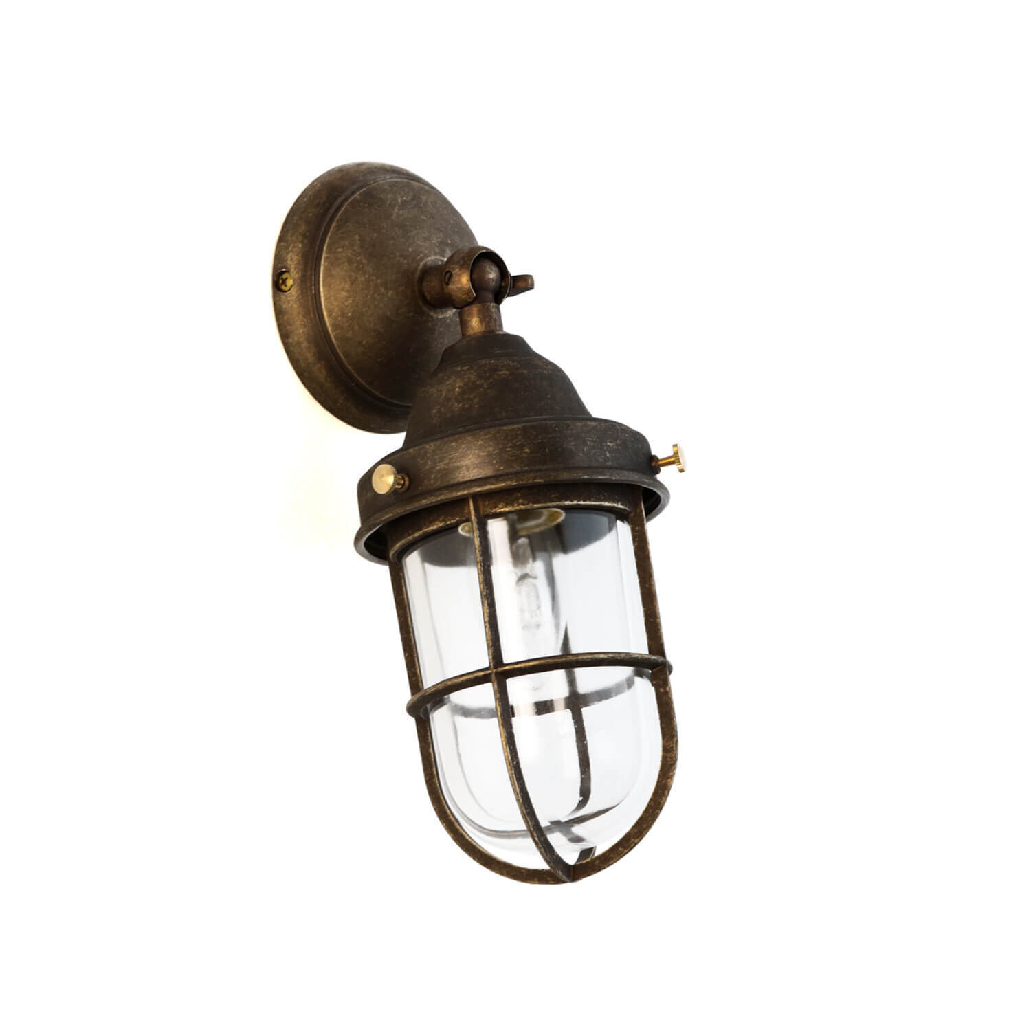 Leuchte, Lampe, Bronze