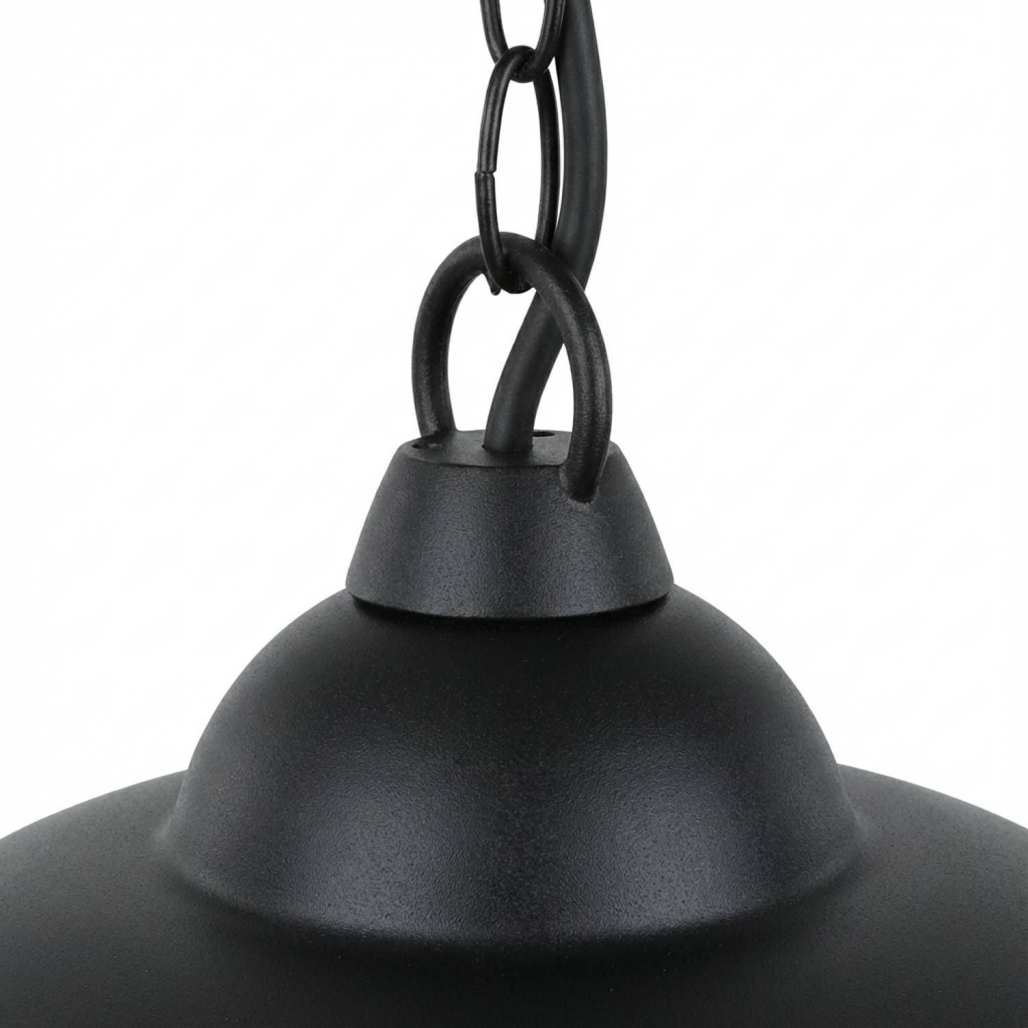 hängelampe, pendelleuchte, metall, schwarz, glatte oberfläche