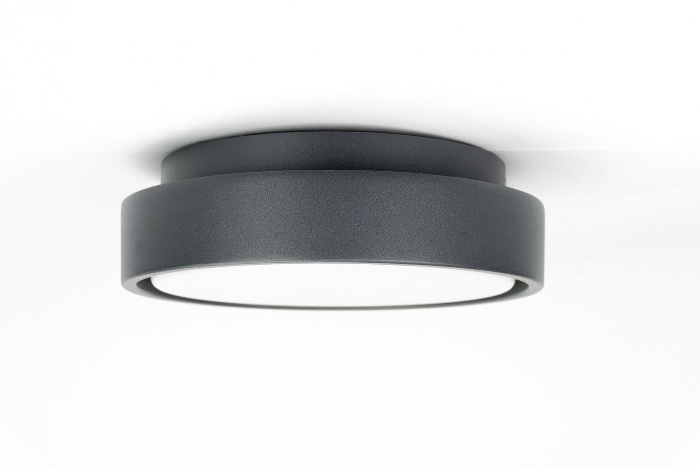 Runde LED Wandleuchte Aluminium IP65 18 W 4000 K Ø20 cm