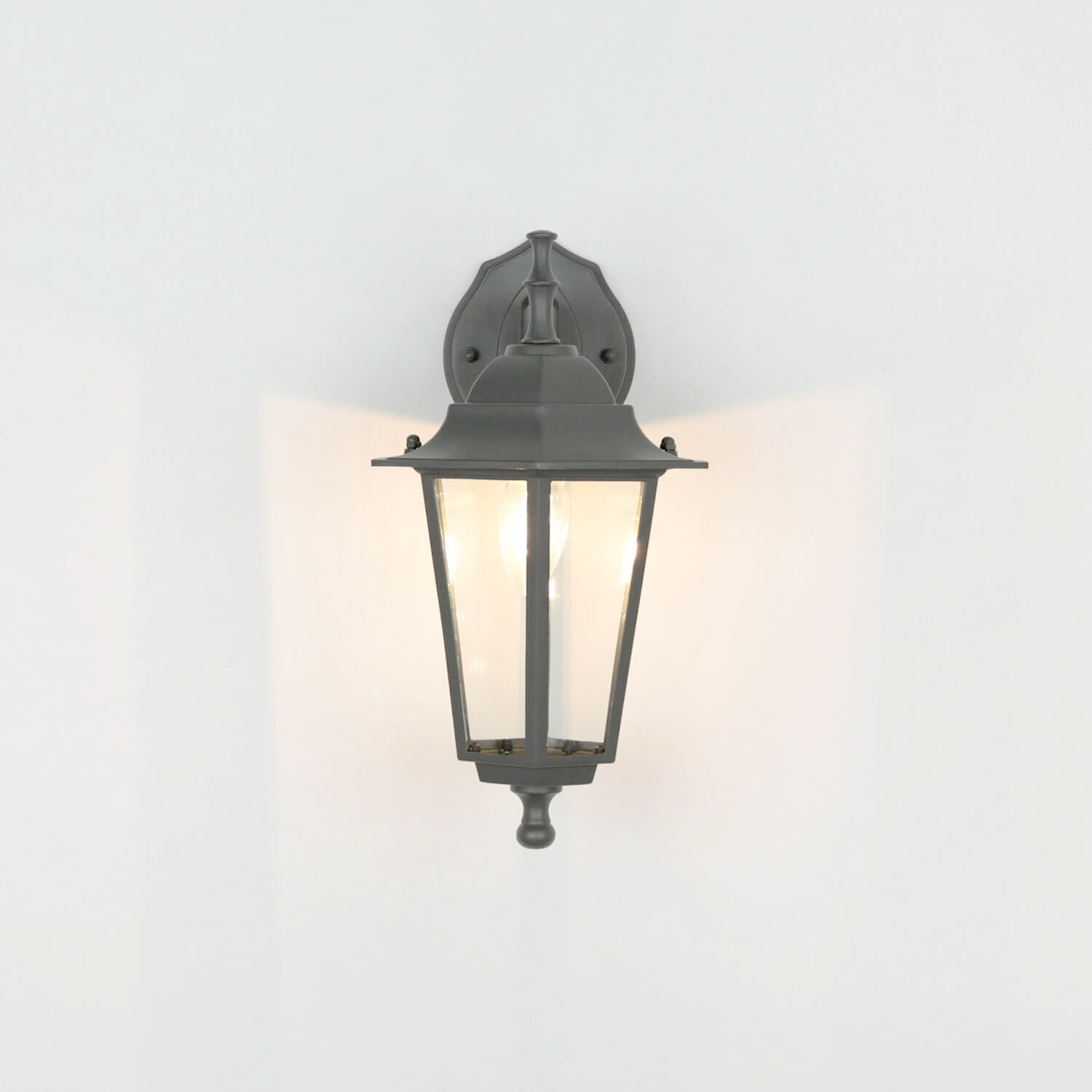 Rustikale Außenleuchte Anthrazit IP44 PARIS Leuchte, Lampe