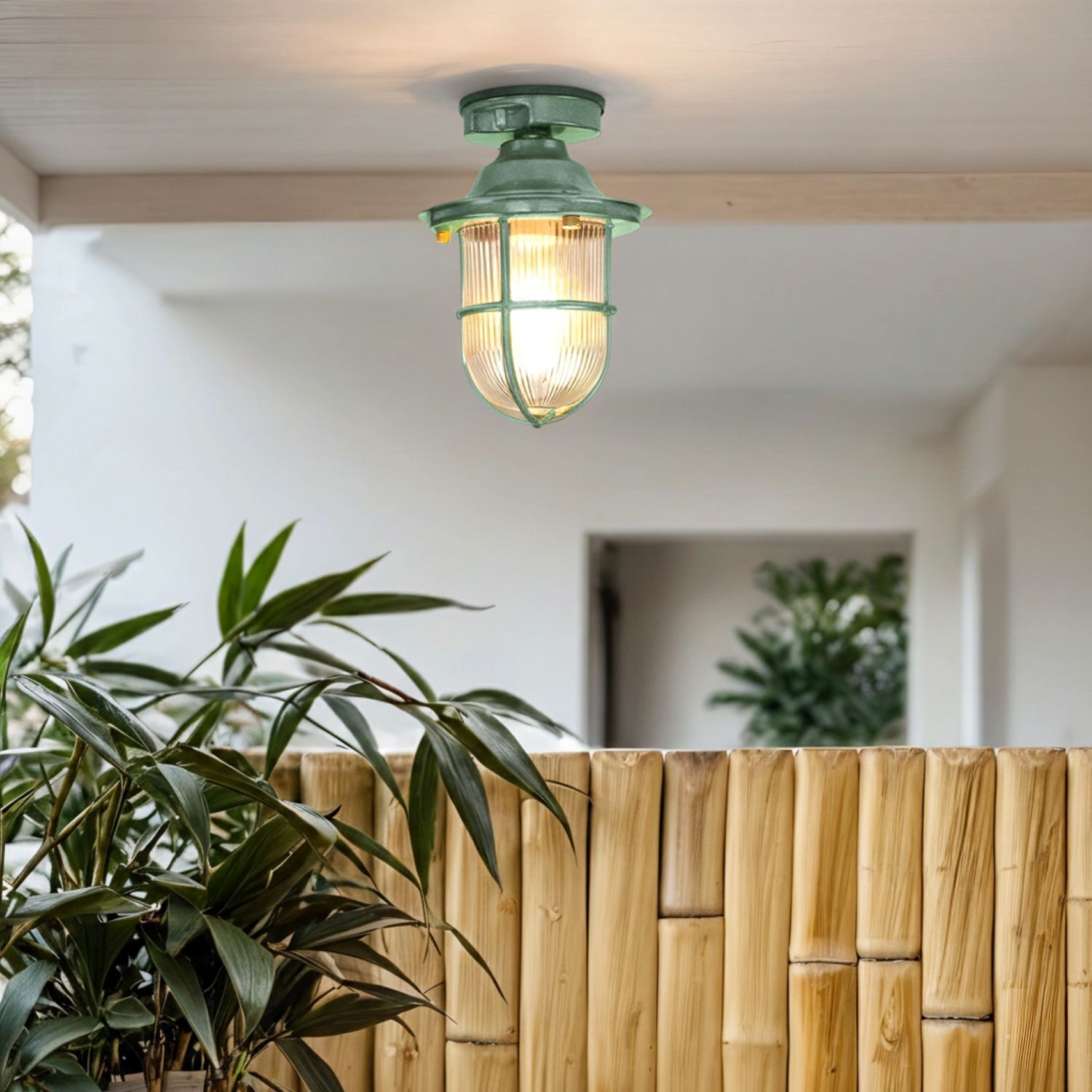 Drinnen, Innenarchitektur